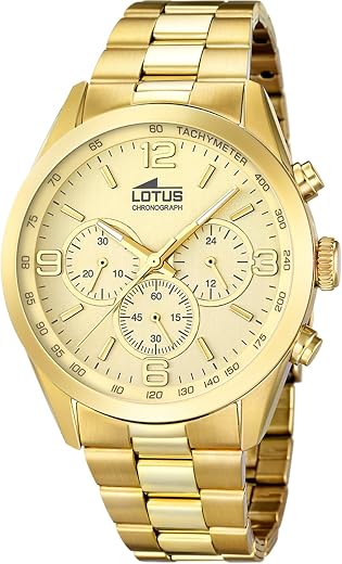 🚫 [CADUCADO] 🔥 Lotus Minimalist Gold for Men
