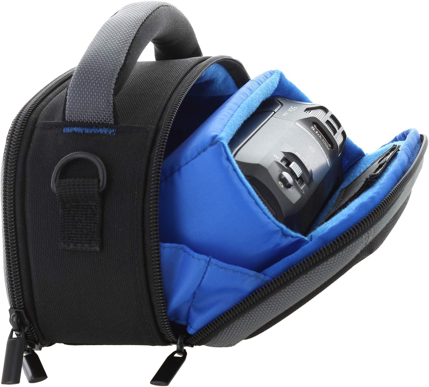 custodia per videocamera per panasonic