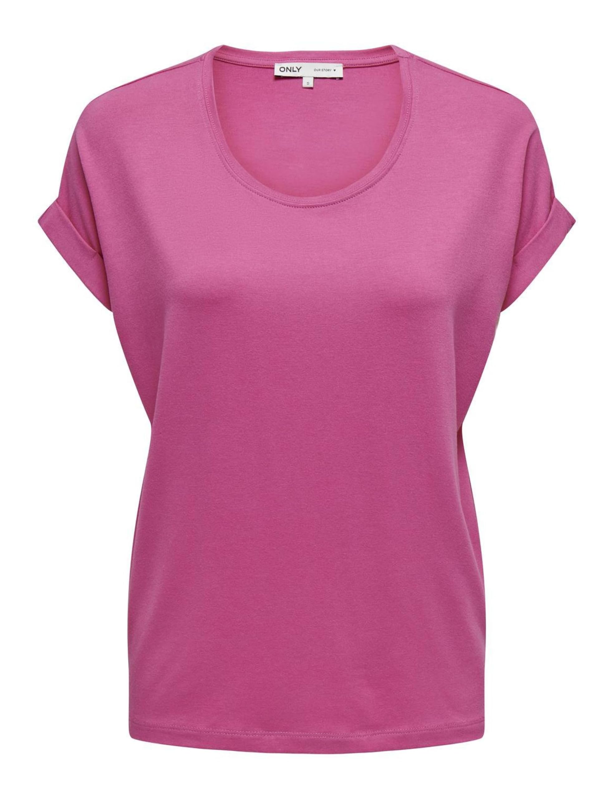 Only Damen Onlmoster S/S O-Neck Top Noos Jrs Gin Fizz Xs
