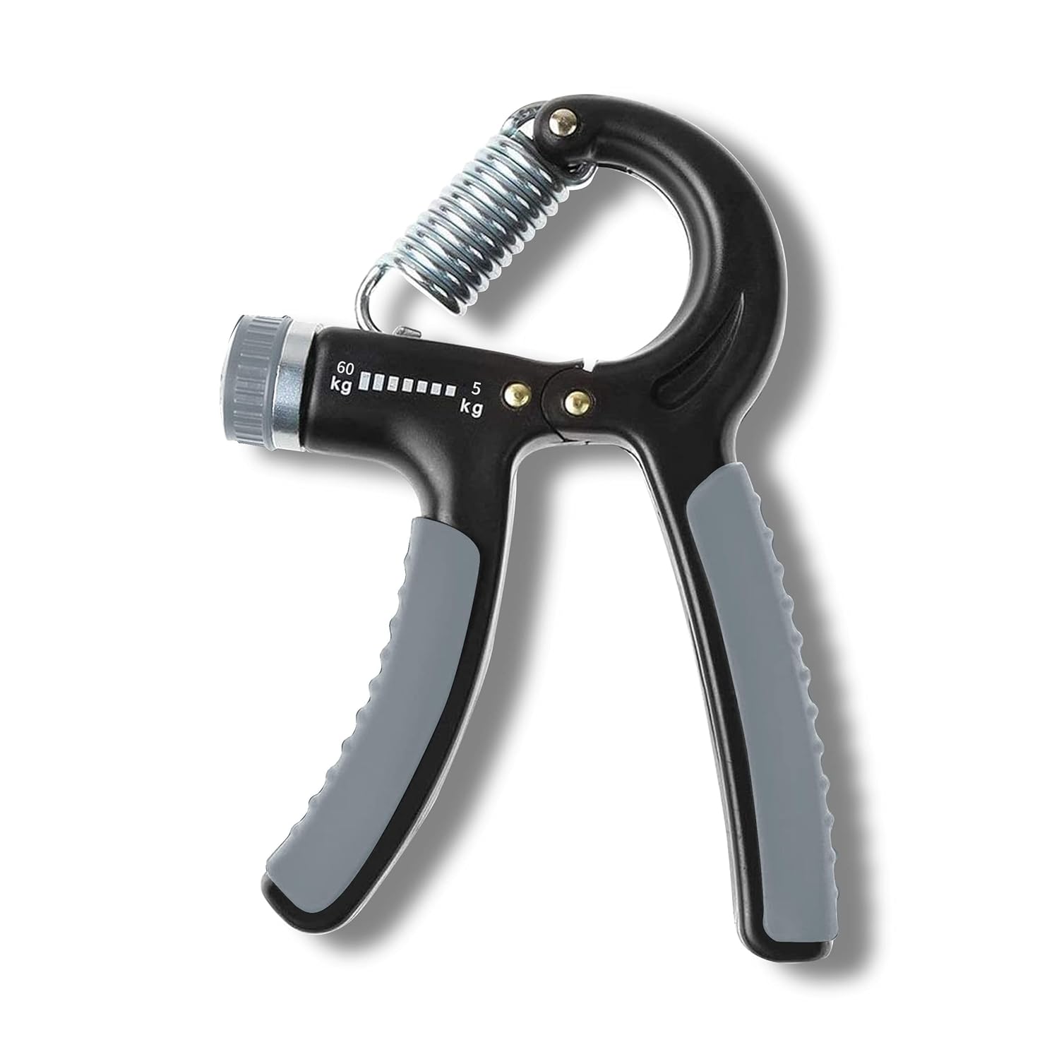 Hand Grip Strengthener 11 132 lbs 5 60 kg Adjustable Grip Trainer Forearm Exerciser with Heavy-Duty Steel Spring