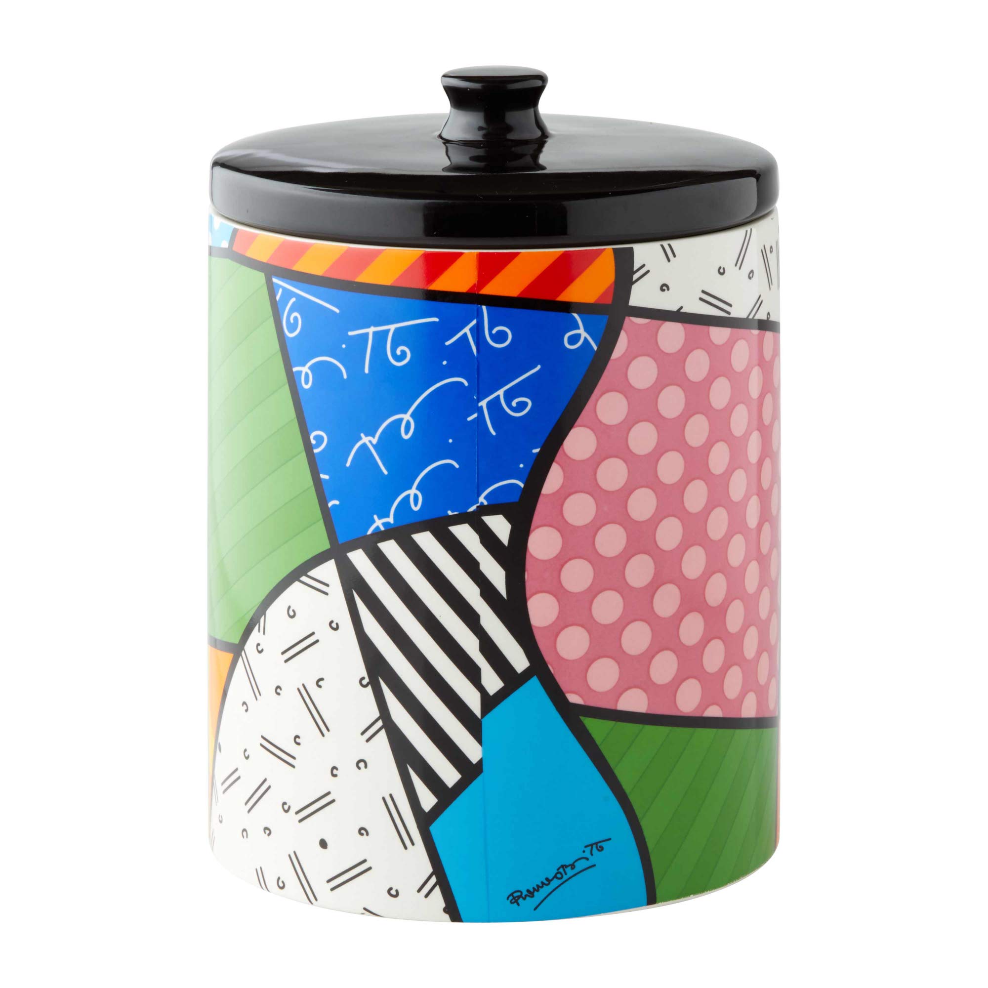 Amazon | Disney Britto ミッキーマウス クッキージャー | Enesco