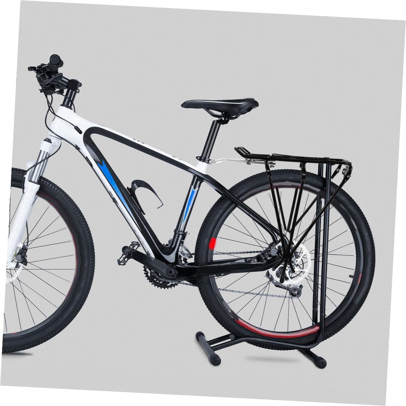 Bicycle Rear Rack Luggage Racks Bike Accessories Car Mountain Bike Cargo Bike Back Bike