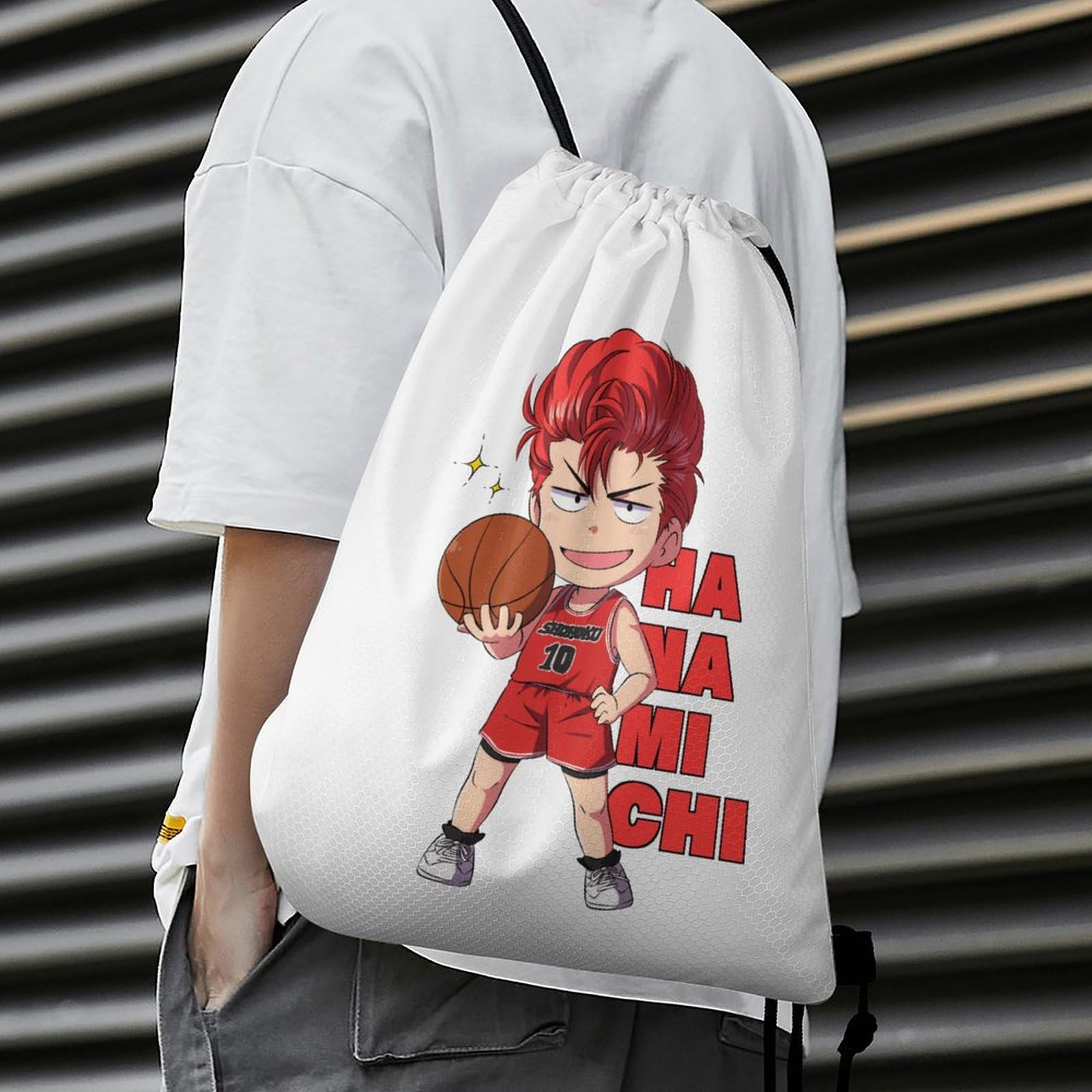 スラムダンク リュック ナイロンジャケット Amazon.co.jp: [Barasu] スラムダンク ジムサック ナップサック