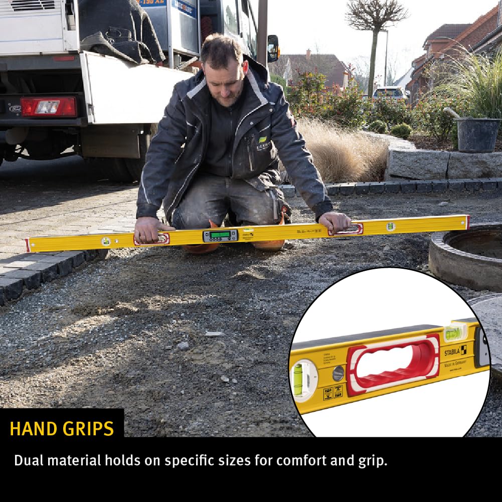 Stabila Digital Level - IP67 Waterproof & Accurate -8