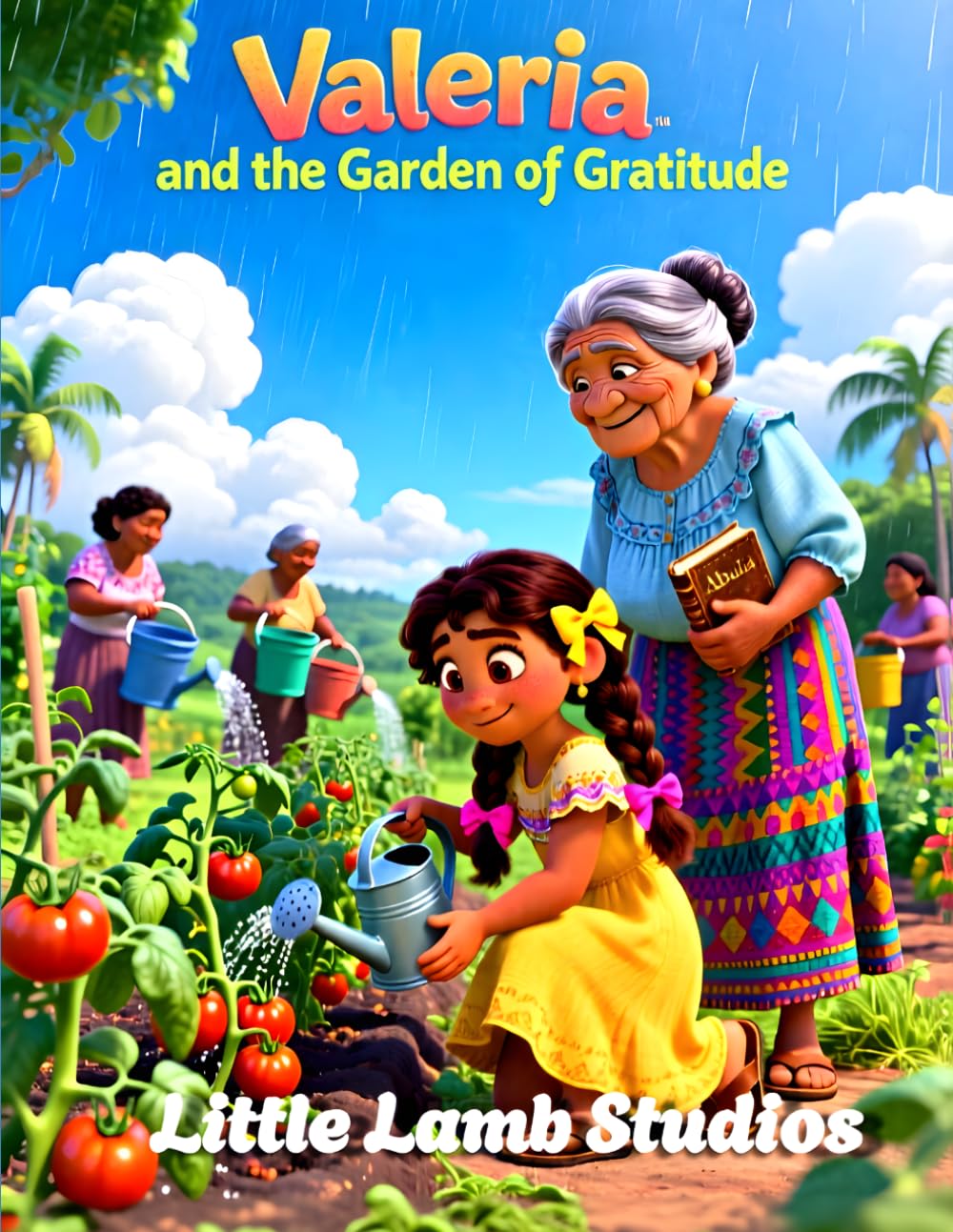 Valeria and the Garden of Gratitude: A Heartwarming Caribbean Story Teaching Kids Gratitude Through God’s Blessings | Ages 3–10