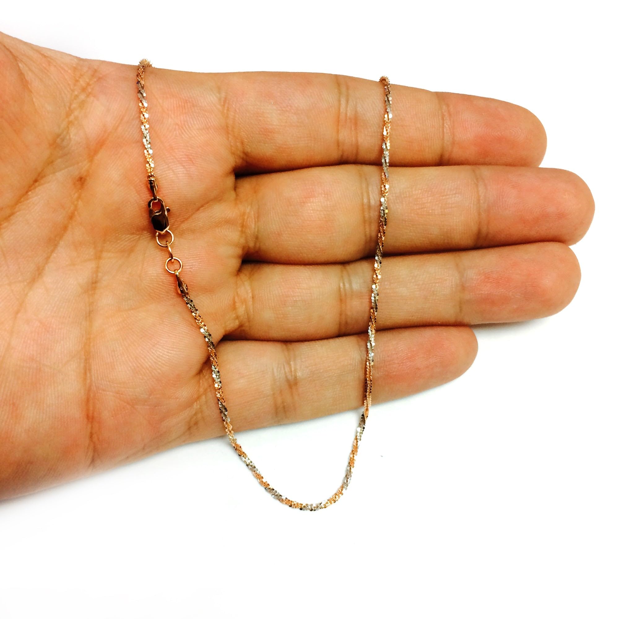 【14K】ドーターズジュエリー Sparkle chain necklace 14K] Sparkle chain necklace - DAUGHTERS JEWELRY