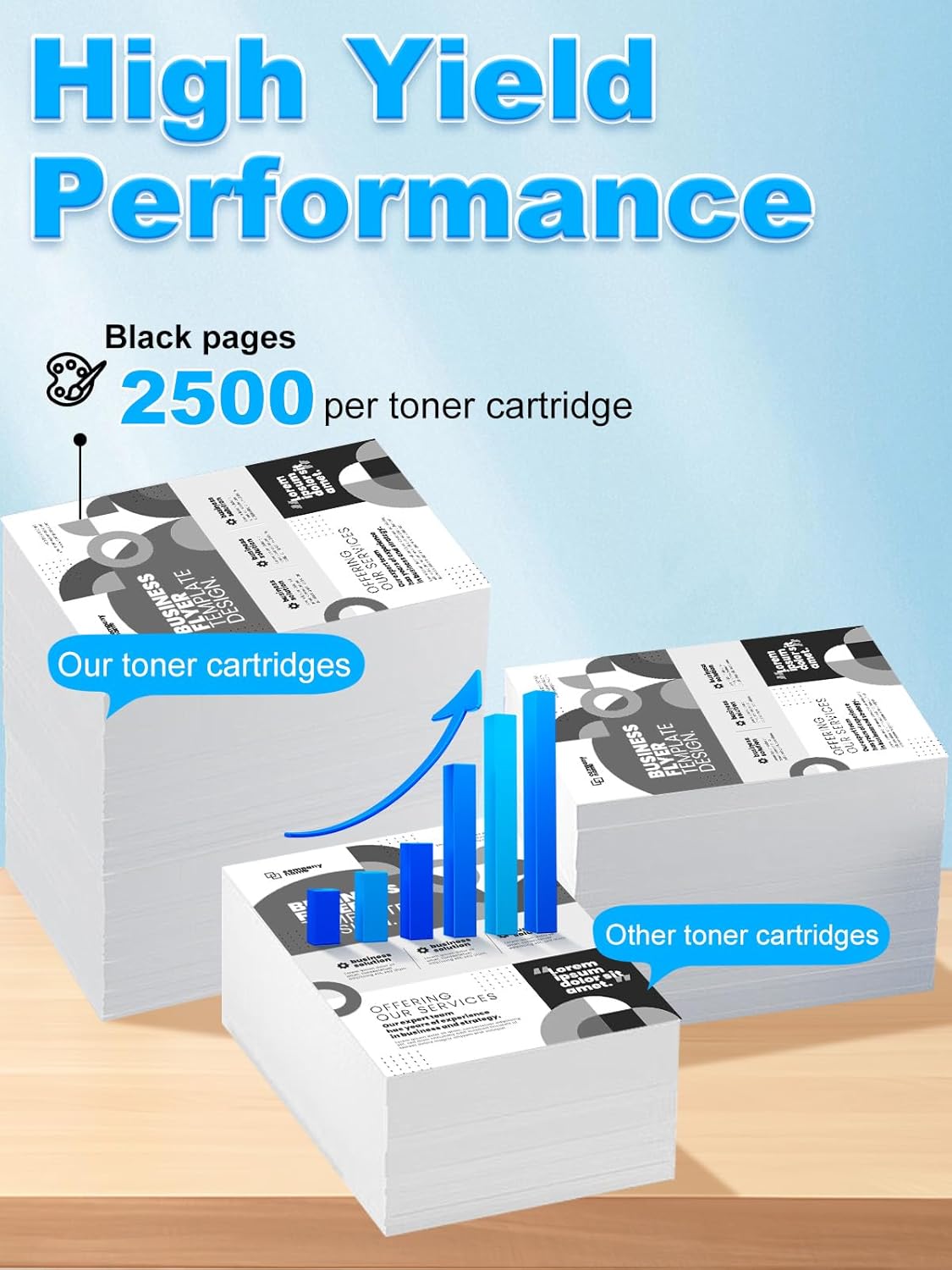 Usuperink MLT-D105L Compatible Toner Cartridge Replacement for Samsung MLTD105L 105L Use with ML-2525 ML-2545 SCX-4623F Printer (Black, 1 Pack)