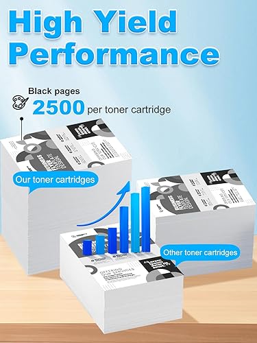 Miniatura 3 de MLT-D105L D105L 2 Pack Black High Yield Toner Cartridge Replacement Compatible for Samsung MLTD105L for ML-2525 ML-2525W ML-2545 SCX-4623F