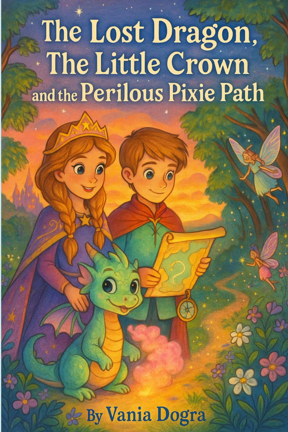 The Lost Dragon: The Little Crown, and the Perilous Pixie Path