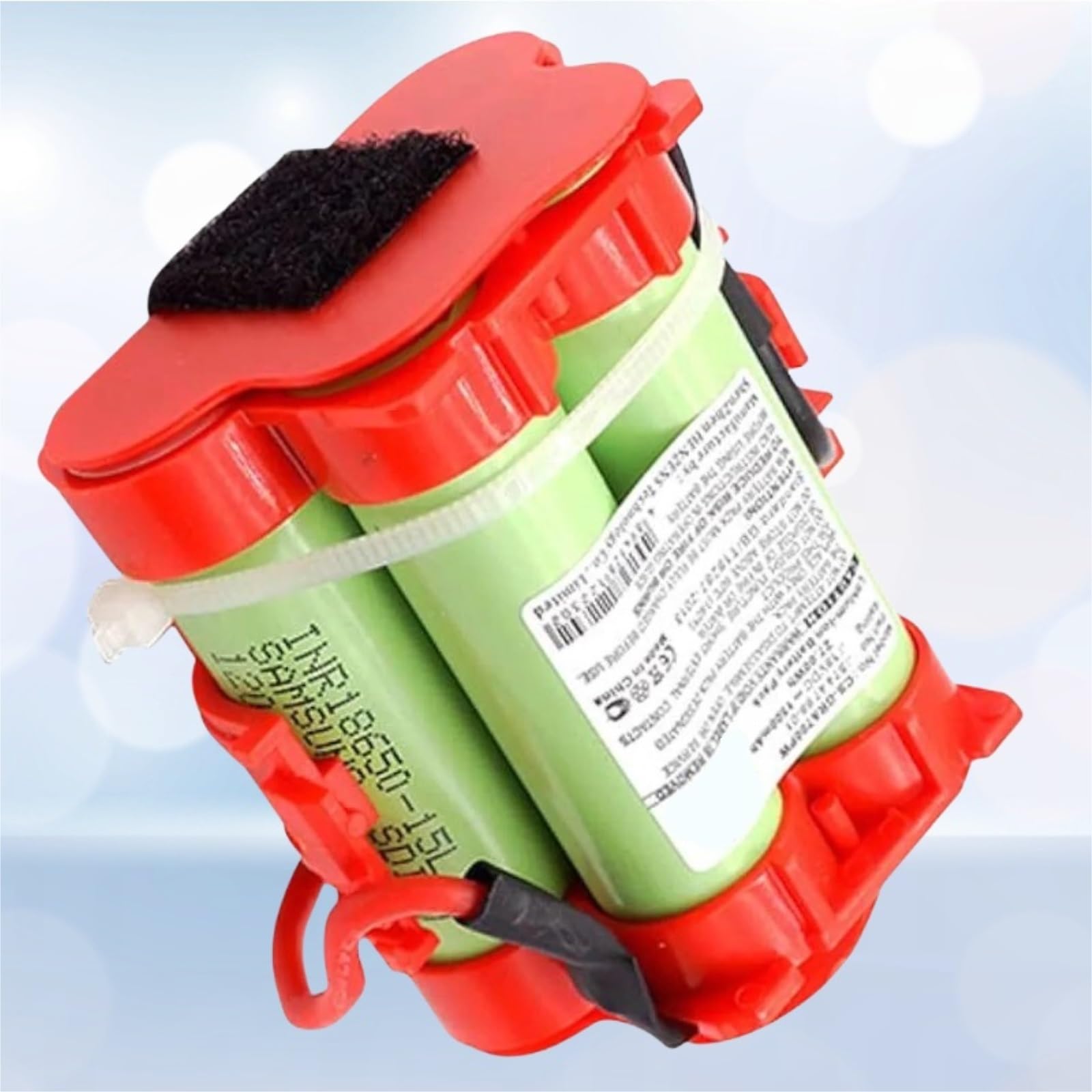 Batería De Iones De Litio De 18 V Y 1500 MAh For Cortacésped. Compatible con Gardena 505, 574 47 68-03, 586 57 62-01, 2018 Robotic R40Li Y 2012 Robotic R45Li Los Robots Cortacésped