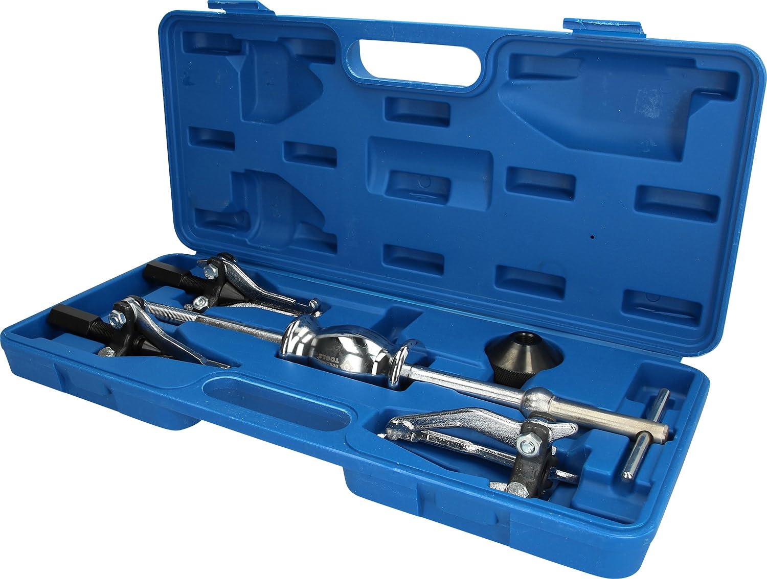 BRILLIANT TOOLS BT631200 Serie estrattore interno ed esterno, 5 pz [Powered by KS TOOLS]