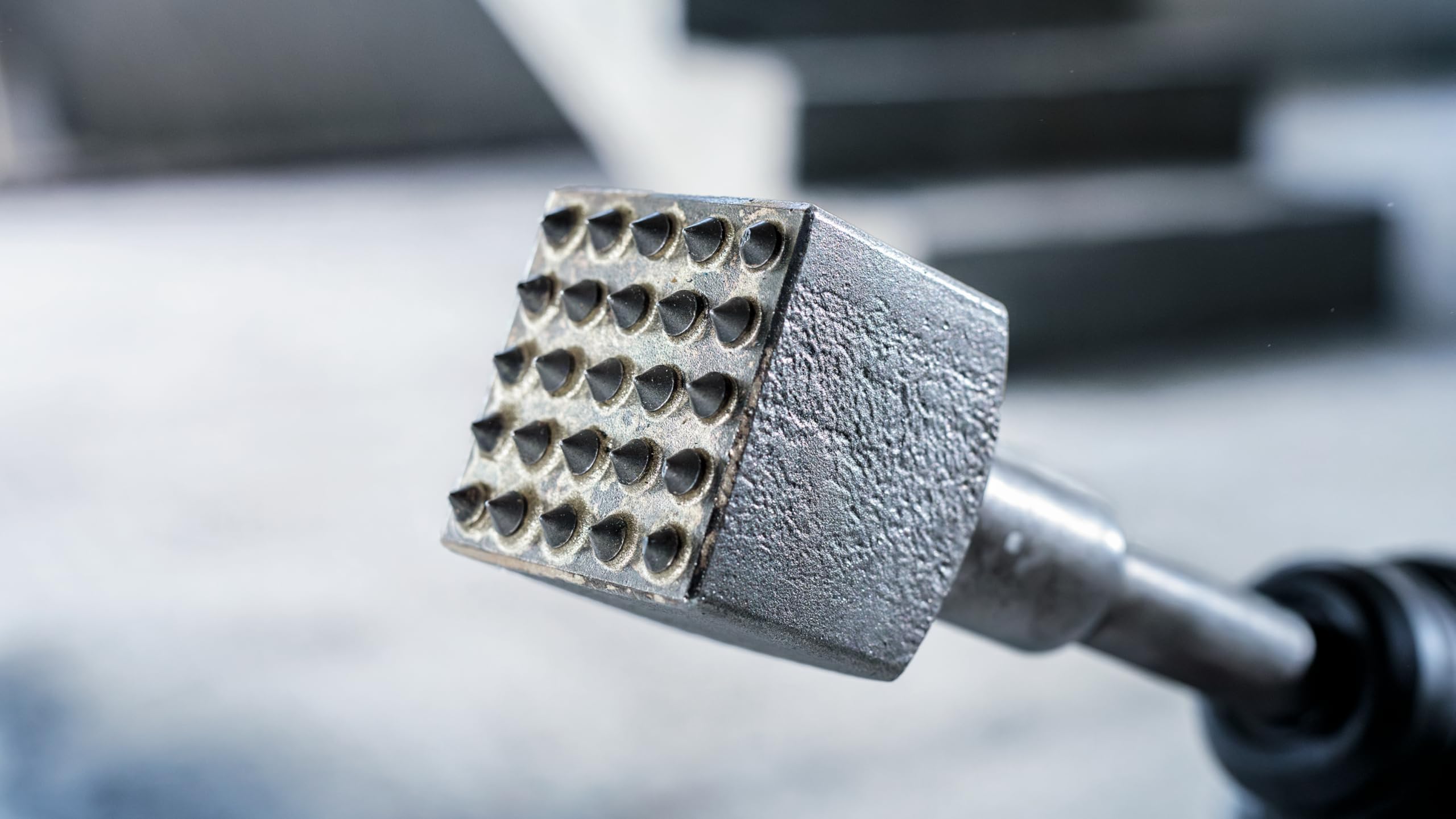 Bosch 1x PRO SDS max-5C Bush Head (do Beton, Ø mm, Professional Akcesoria Wiertło do młota, Młot wyburzeniowy)