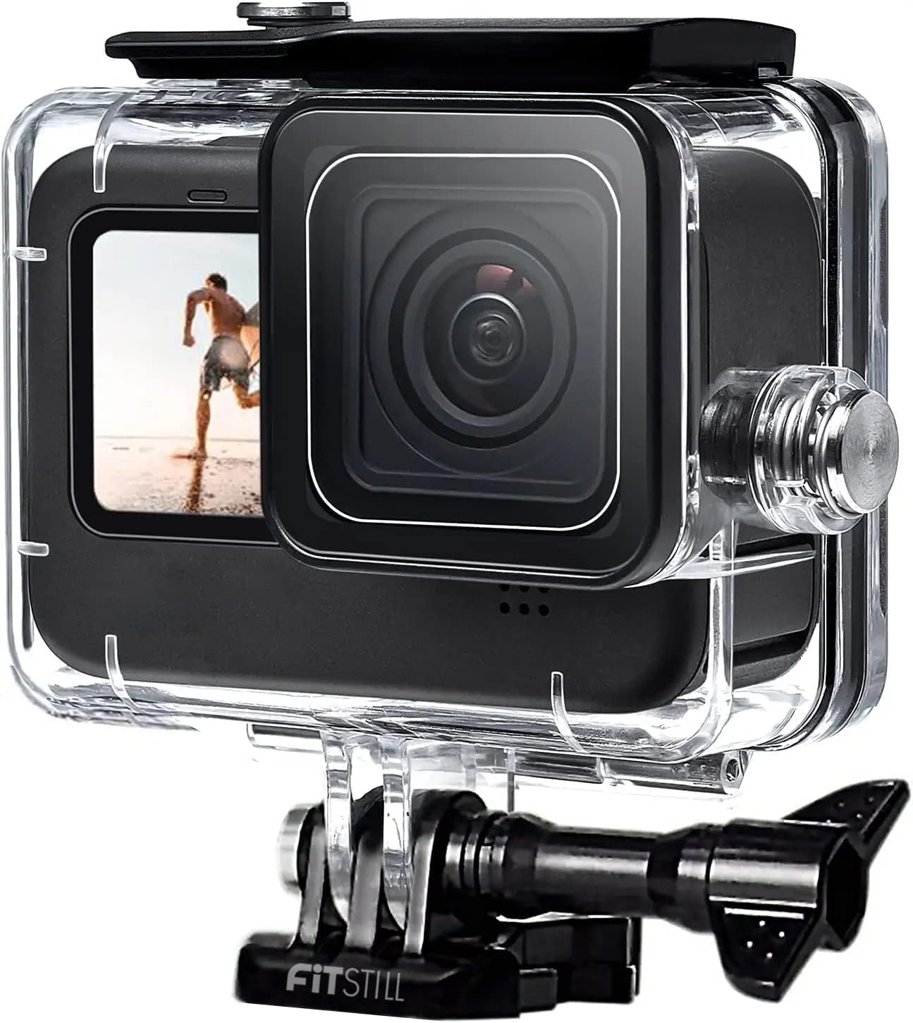 Gopro Hero10 Black 60M196FT Waterproof Case For GoPro Hero12