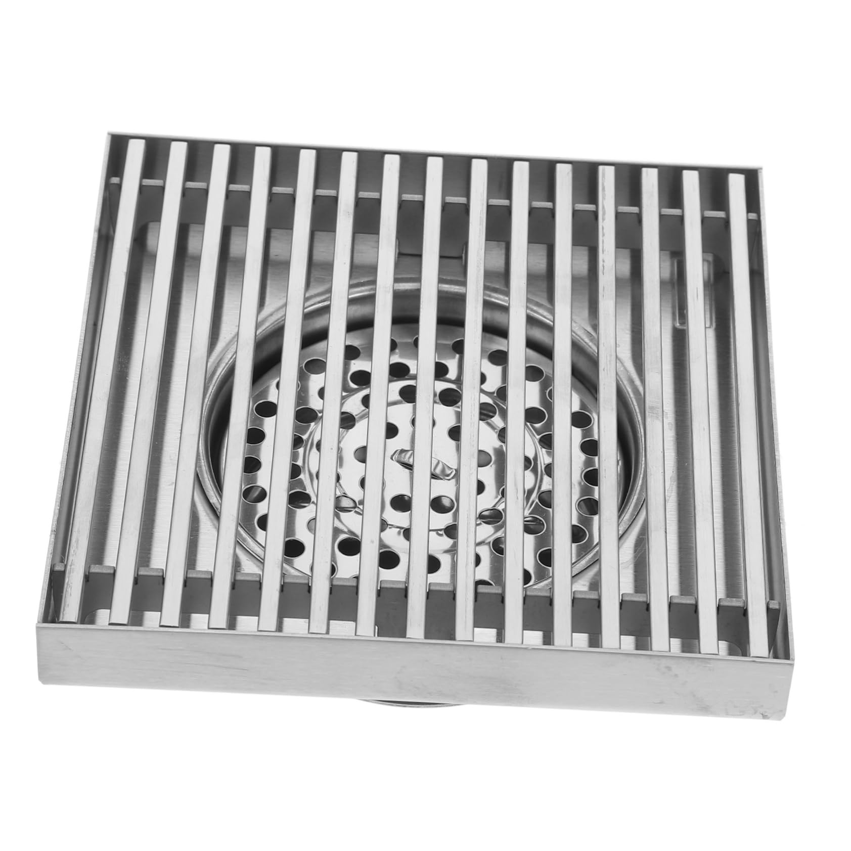 Rejilla de Desagüe de Acero Inoxidable para Patio Exterior