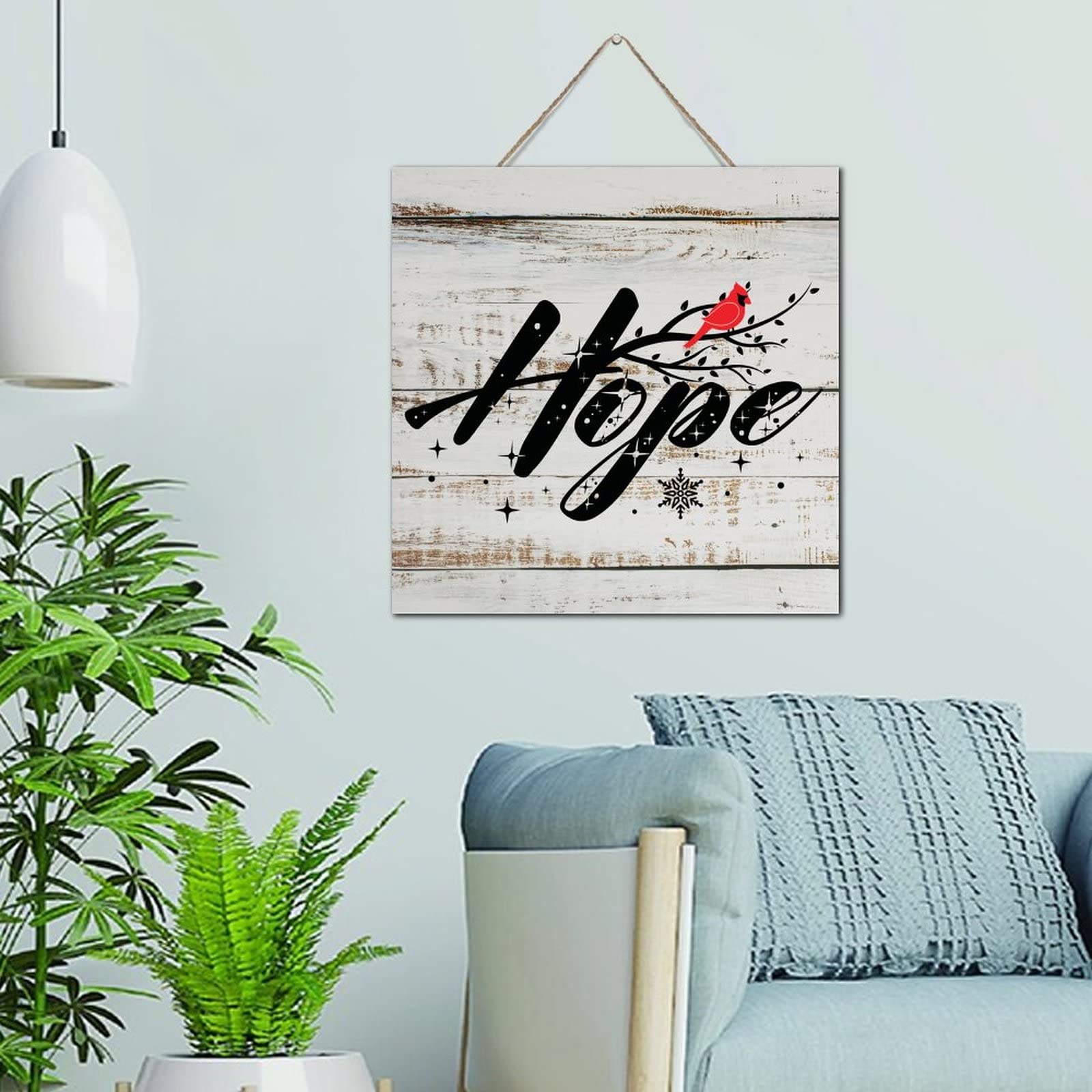 Décoration murale avec dictons pour habiller un mur vide