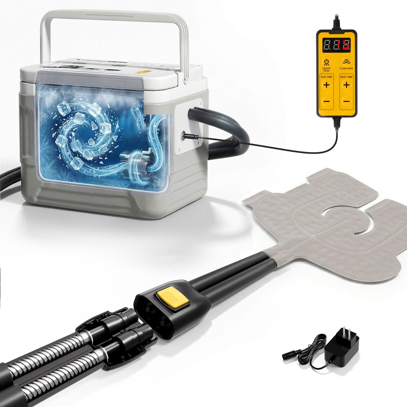 SavvyBloom Cold Therapy Machine