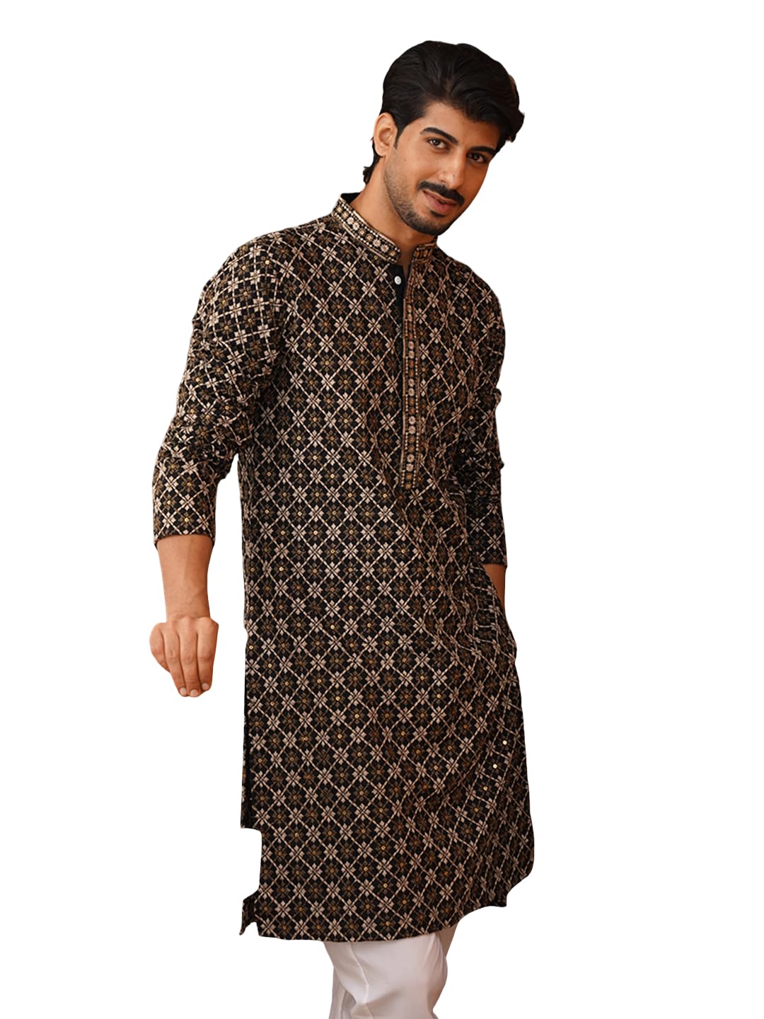 jompers Embroidered Kurtas for Men-picture-44