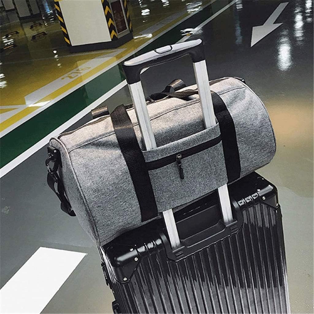 Gym Duffle Bag Backpack Waterproof Sports Duffel Bags Travel Weekender for Men Women Overnight with Shoes Compartment
