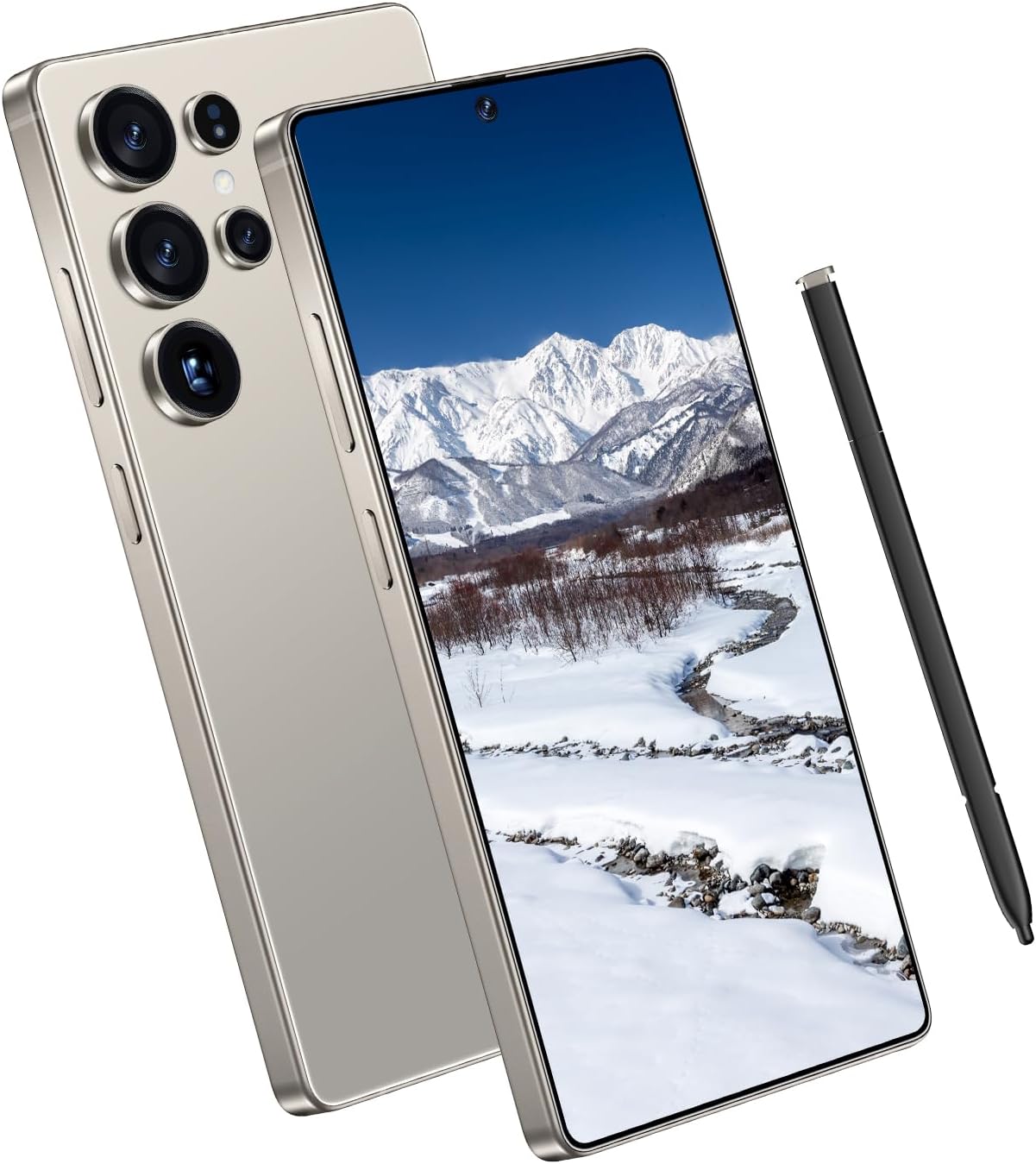 I25 Ultra Unlocked Smartphone 6.9″ HD+ Display 8+256GB Unlocked Phone,Snapdragon 8 Gen3 7000mAh Dual Speakers 5G Unlocked Phones,Face ID/Fingerprint Lock/GPS (Titanium Gray) I25 Ultra Unlocked Smartphone 6.9″ HD+ Display 8+256GB Unlocked Phone,Snapdragon 8 Gen3 7000mAh Dual Speakers 5G Unlocked Phones,Face ID/Fingerprint Lock/GPS (Titanium Gray)