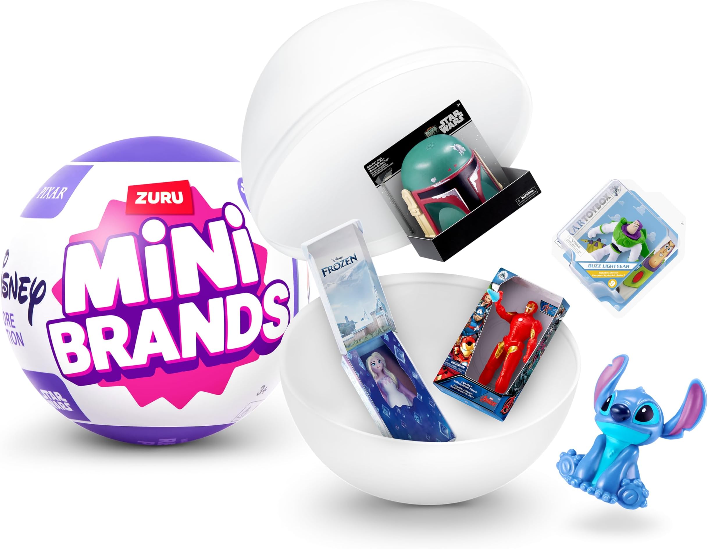 Mini Brands Disney Series 3 Capsules