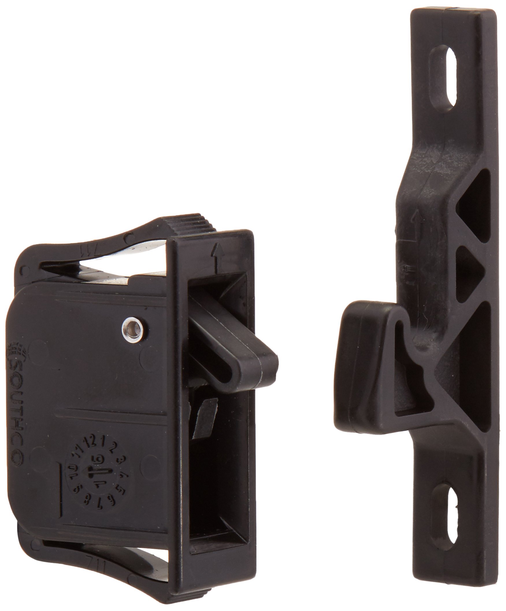 Pestillo Tegg De Acero Inoxidable Con Resorte, Paquete De 2 | Meses Sin