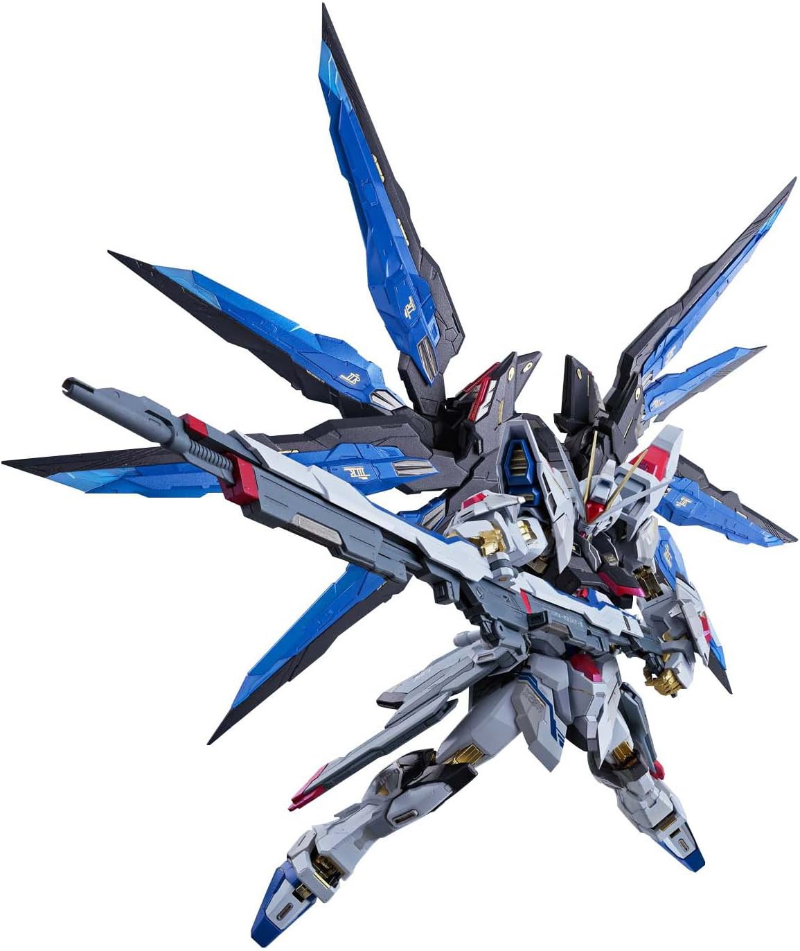 TAMASHII NATIONS Bandai Strike Freedom Gundam Gundam Seed Action Figure