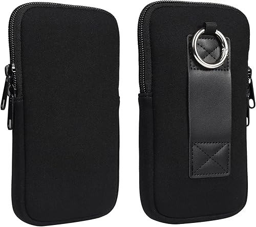 Bolsa de cinturón para teléfono celular, para hombre, bolsa de cintura para teléfono celular, 6.9 pulgadas, impermeable, elástico, para hombre, Bolsa de cinturón para teléfono celular, para hombre, bolsa de cintura para teléfono celular, 6.9 pulgadas, impermeable, elástico, para hombre,
