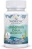 Nordic Naturals Childrens DHA 120 Vegan Softgels 375 mg Omega-3 per dose Gluten Free Soy Free GMO Free Neutral in Taste
