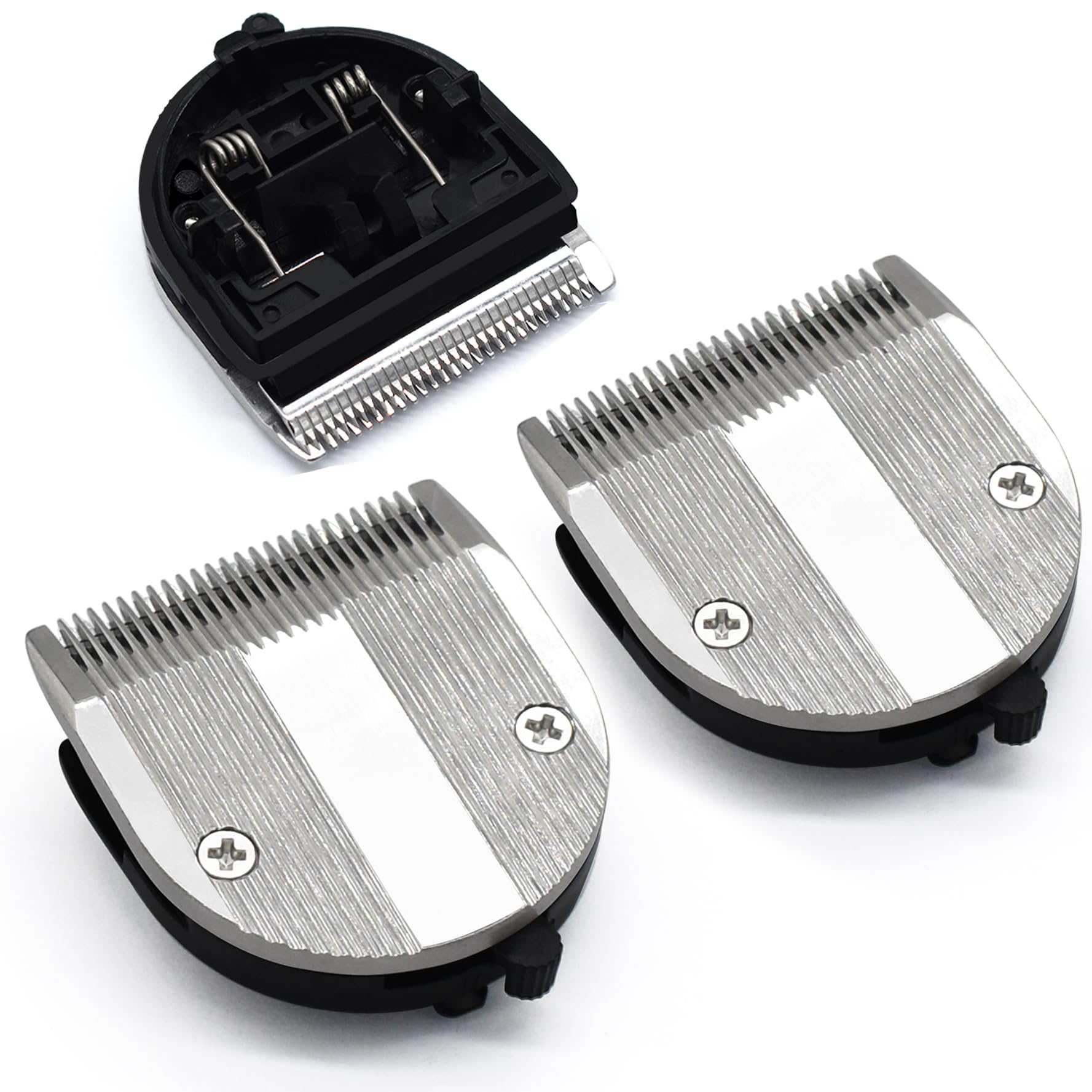 Professional 5-in-1 Animal Clipper Adjustable Replacement Blade, Detachable Snap-on Designed, Compatible with Arco, Bravura, Chromado, Creativa, Figura, and Motion Pet, Dog, and Horse Pet Groomer(2)