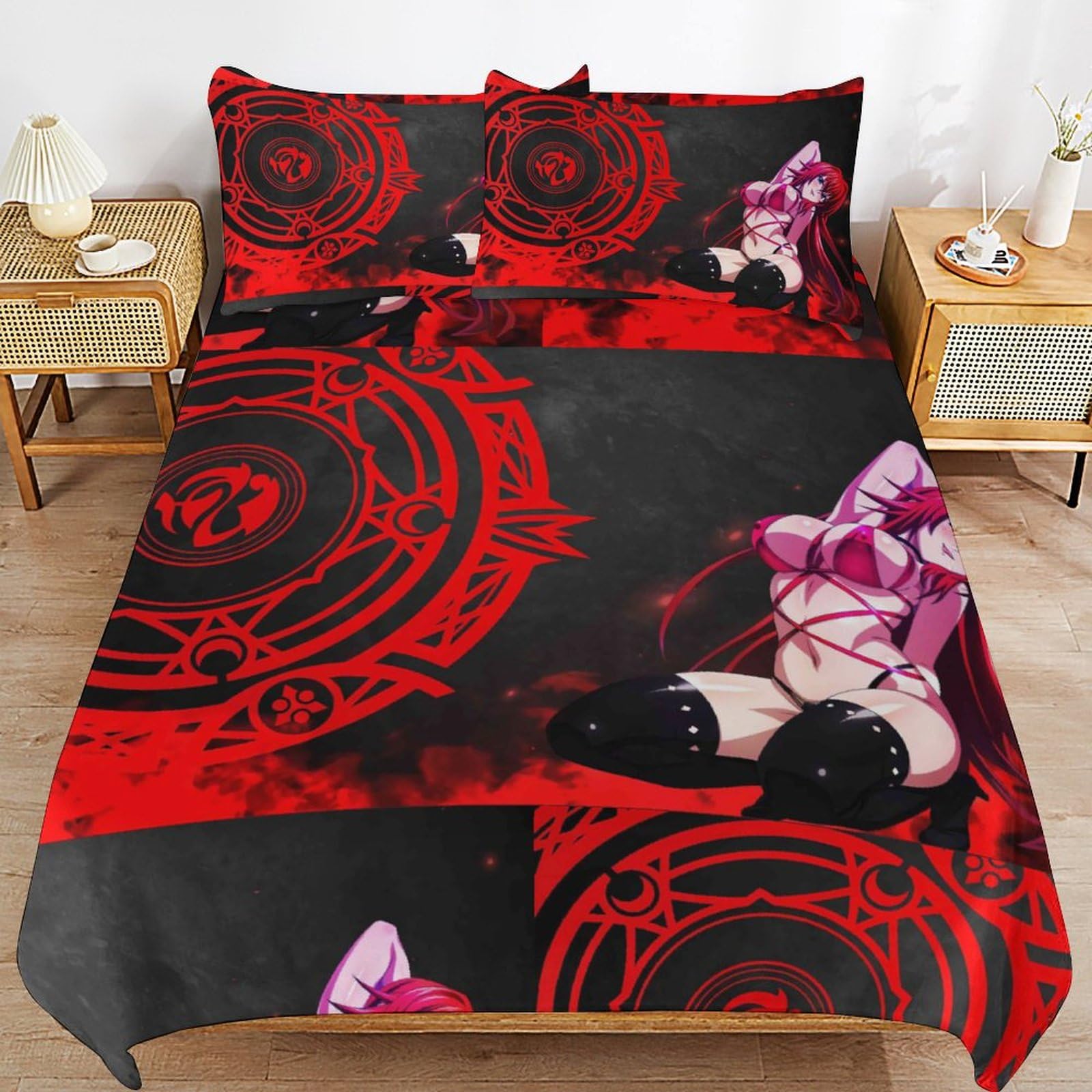 Amazon｜High School DxD ハイスクールD×D リアス・グレモリー 布団