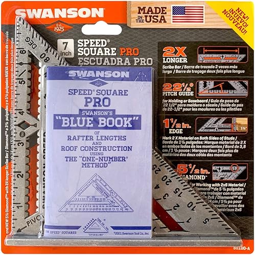 Vista 14 de Swanson Tool Co S0101 - Escuadra de 7 pulgadas