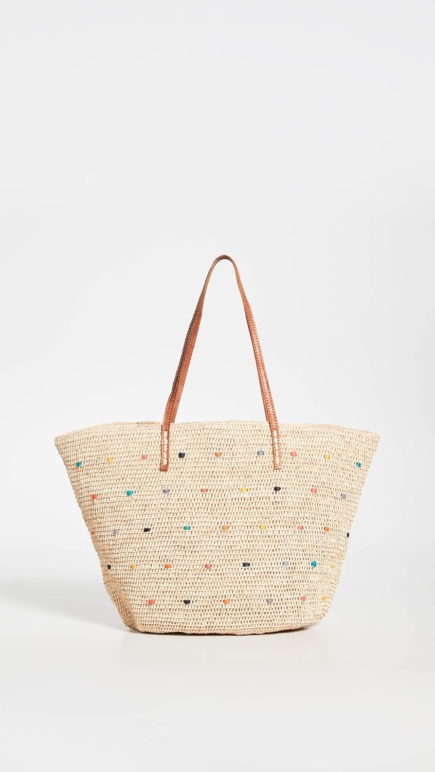 MAR Y SOL Women's Florence Tote in Multi - Image 3