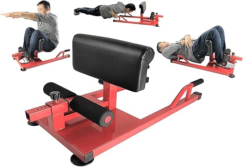 Miniatura 4 de X FACTOR Multifunción Sissy Squat Abdominal Core 3 en 1 HD Entrenamiento de Fuerza Gimnasio en casa para abdominales fuertes, extensión de piernas,