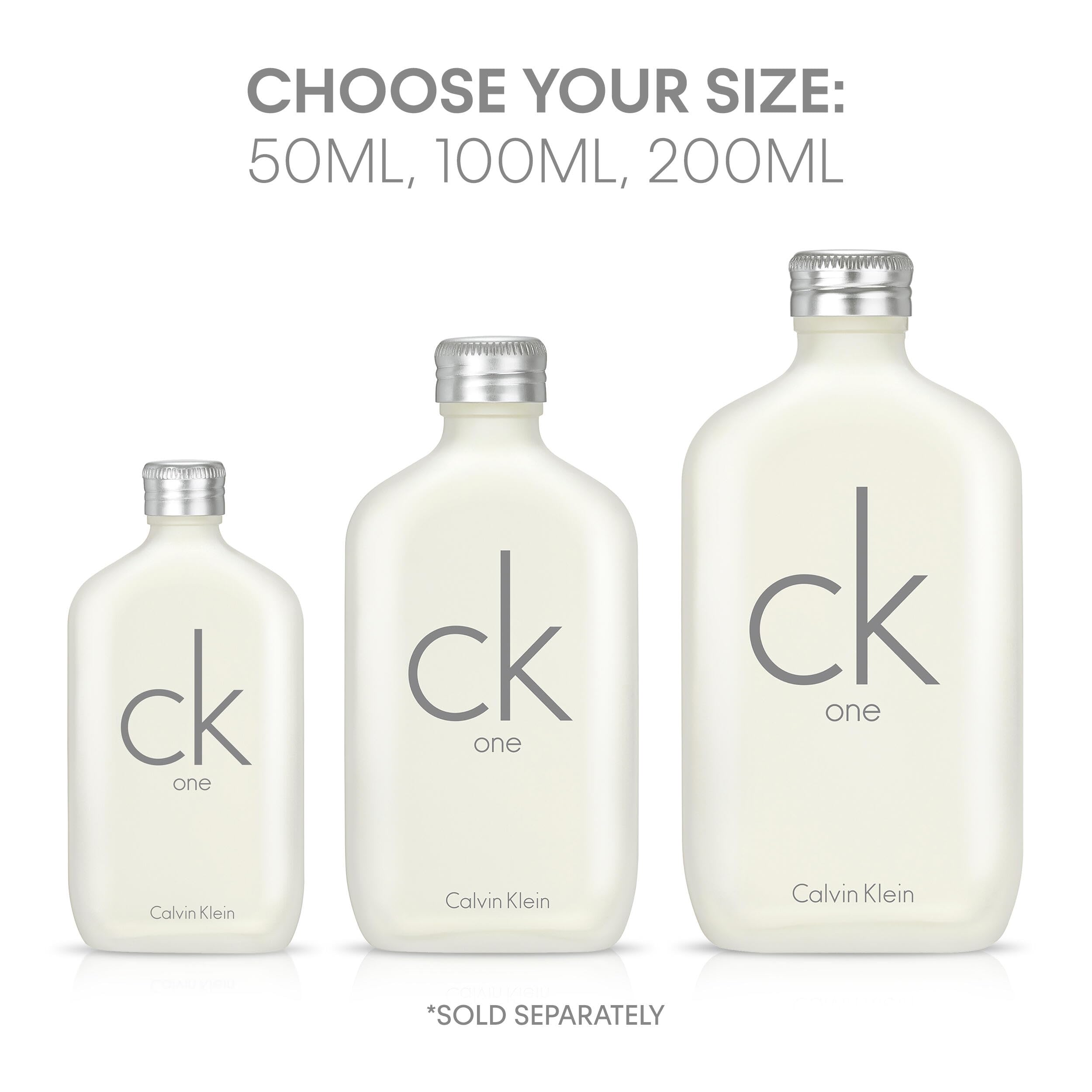 Calvin Klein CK One unisex, Eau de Toilette, Vaporisateur/Spray
