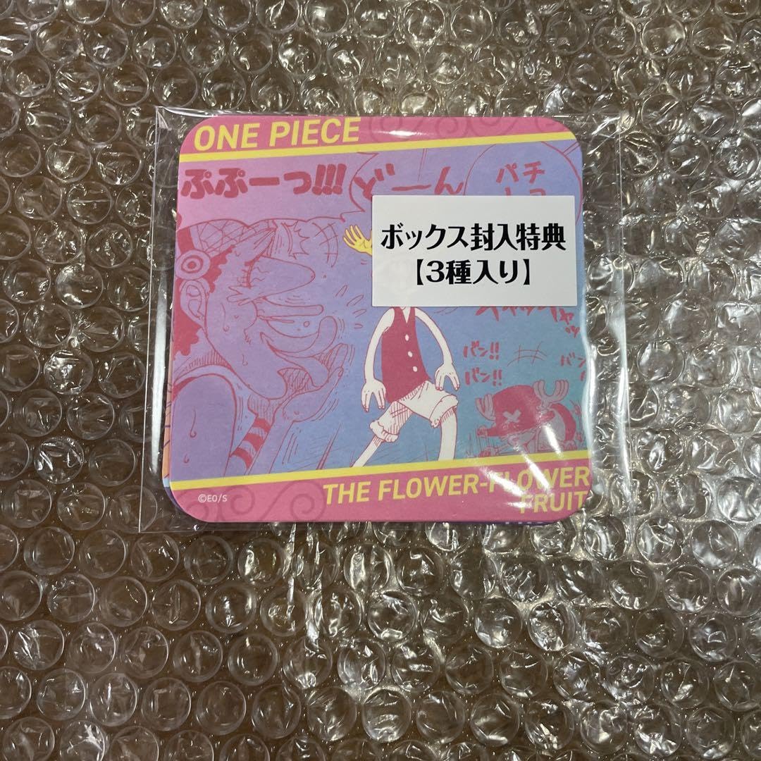 ワンピース　アートコースター　BOX 悪魔の実の能力者たち ONE PIECE ONE PIECE ワンピース アートコースター 悪魔の実の能力者たち