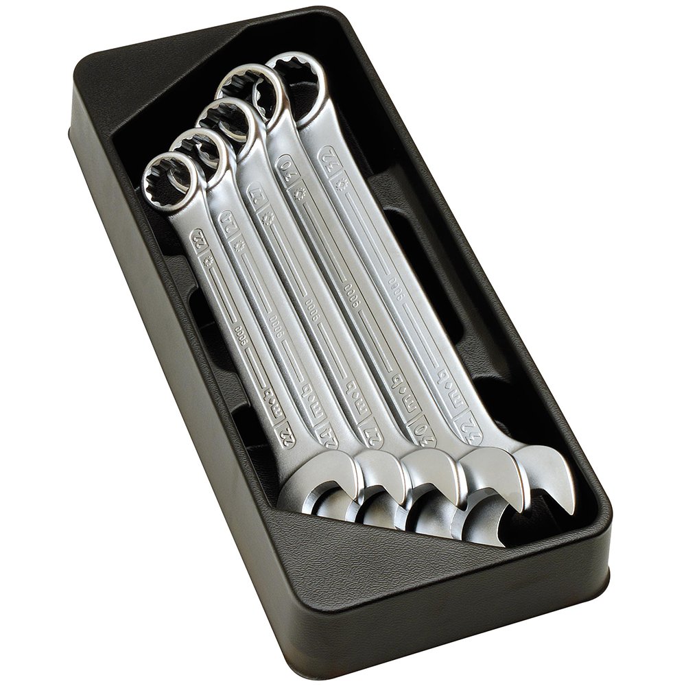 Peddinghaus 9544005001 carro de taller Módulo con llave de boca combinada (5 piezas)