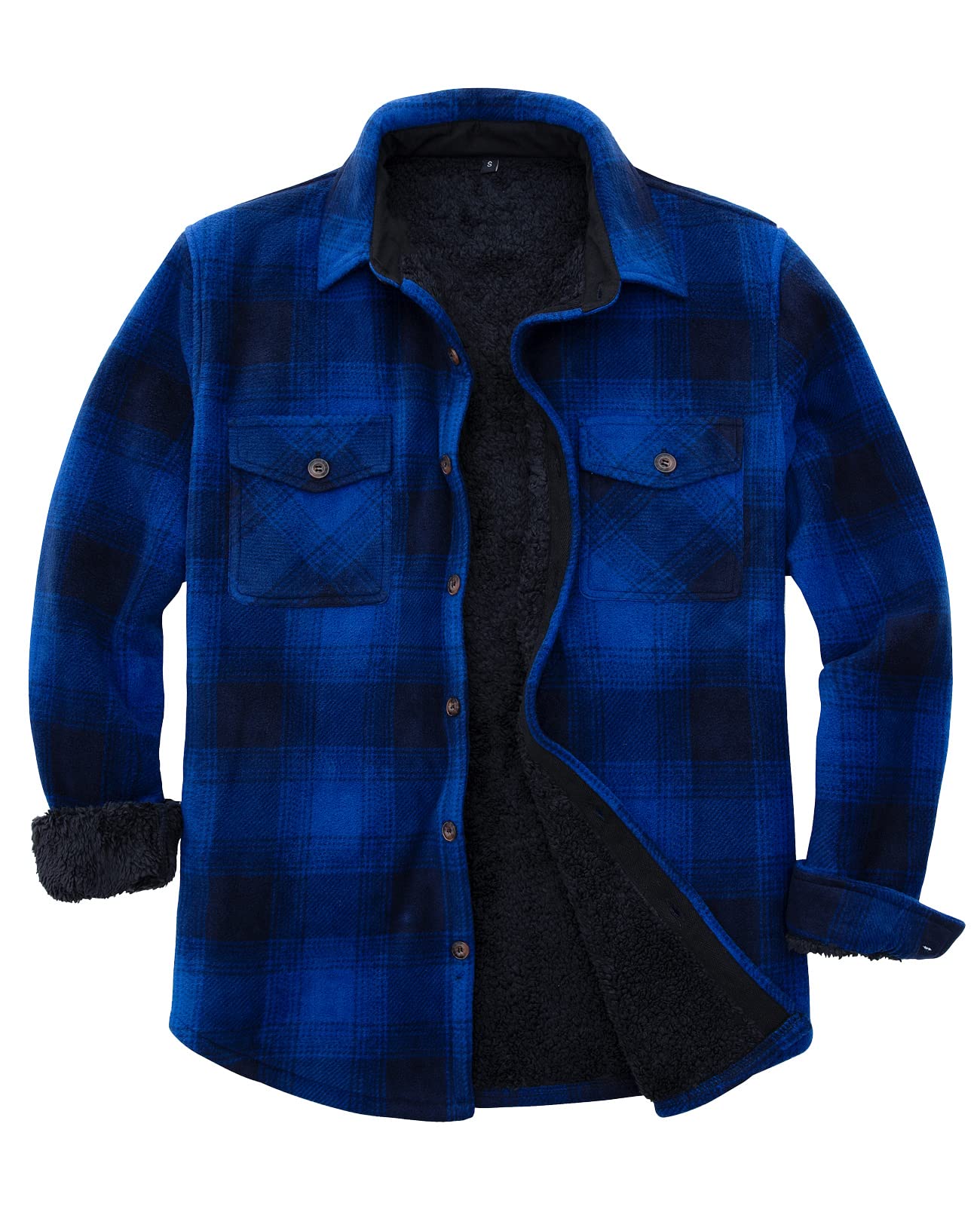 ThCreasa Sherpa Fleece Lined