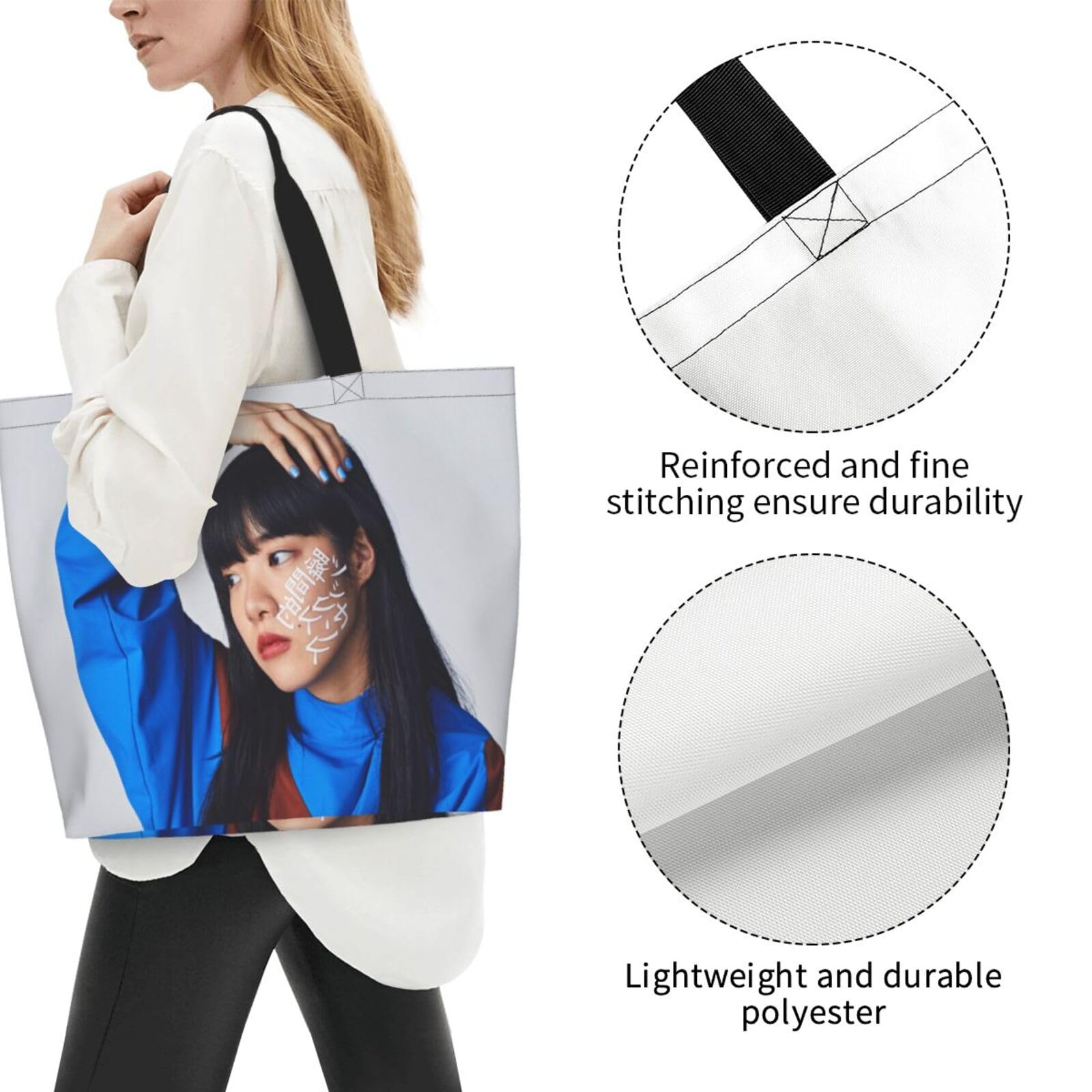 あいみょん ドルフィン・アパート コンビニエコバッグ エコバッグ あいみょん ドルフィンアパート コンビニエコバッグ - メルカリ