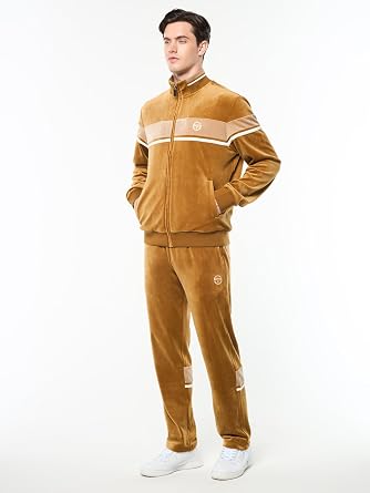 Sergio Tacchini Damarindo Velour Track Jacket