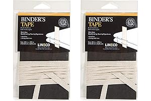 Lineco Acid-Free Linen Book Binder Tape