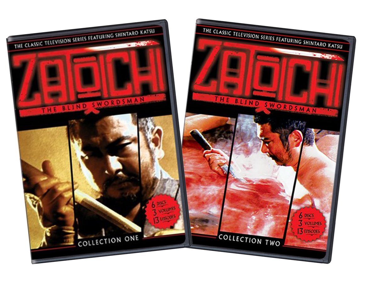 Zatoichi: The Blind Swordsman Complete TV Series Collection 1 & 2