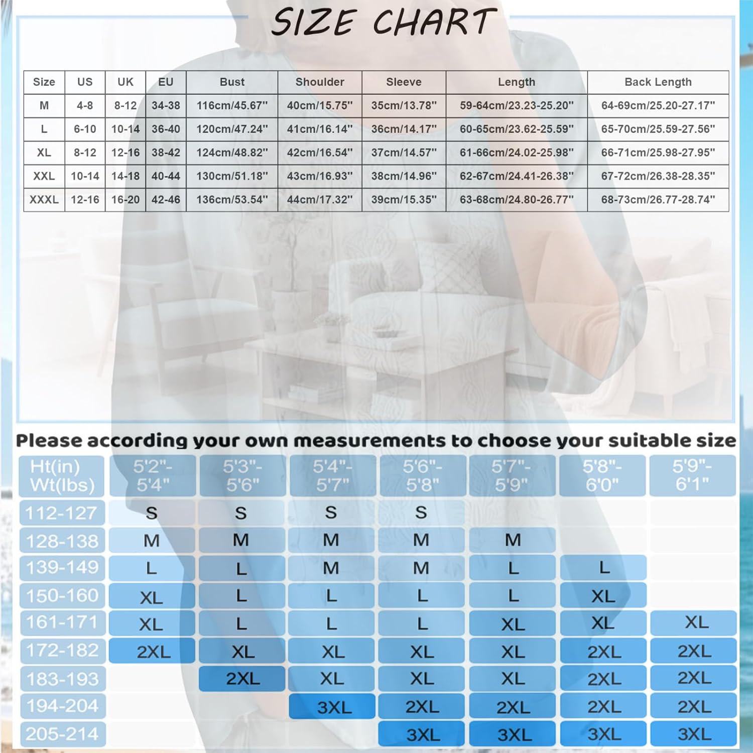 Embroidered Linen Shirts for Women - Boho 3/4 Sleeve Crewneck Cotton Linen Shirt Solid Color Lightweight Casual Blouse - Image 6