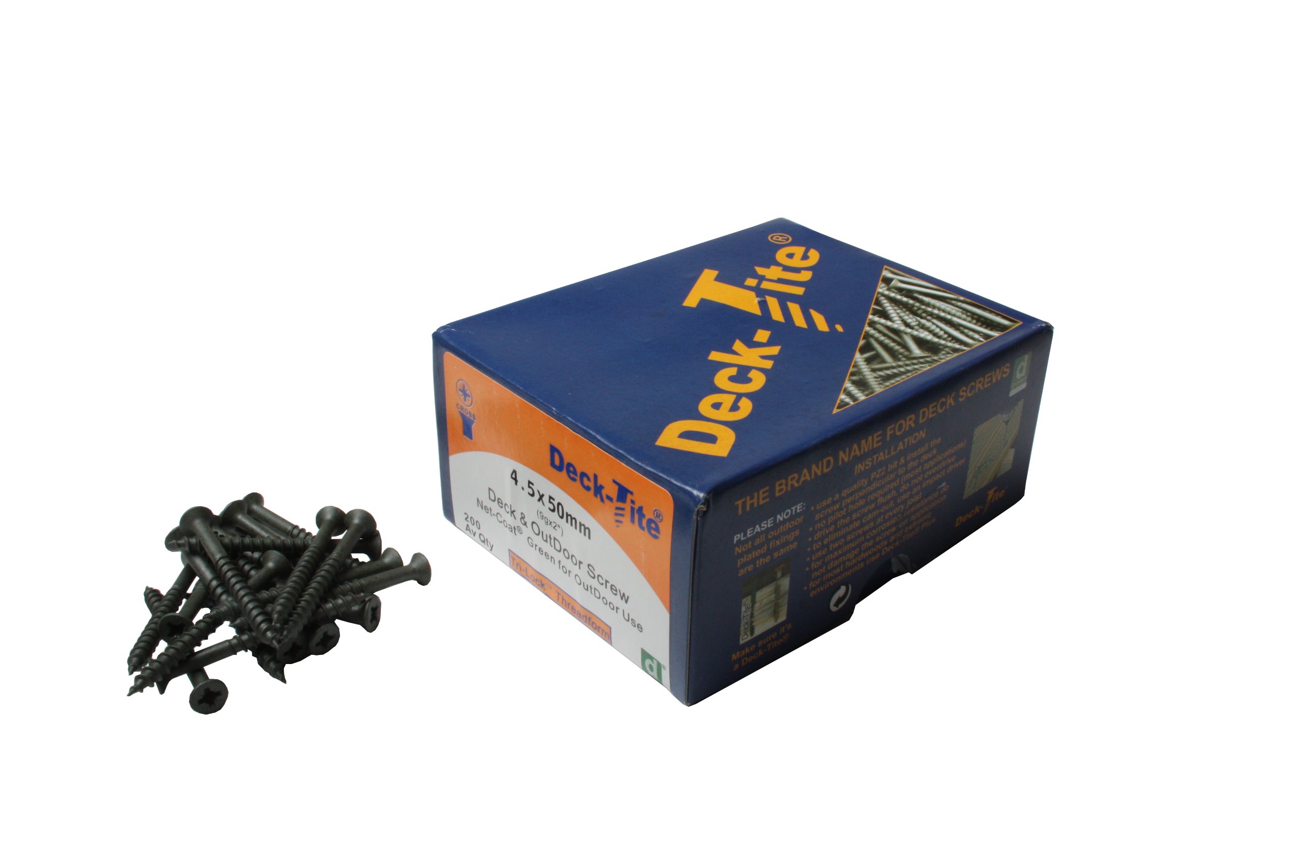 Titerange Tfdt08300 4.5 X 75Mm Deck Screw