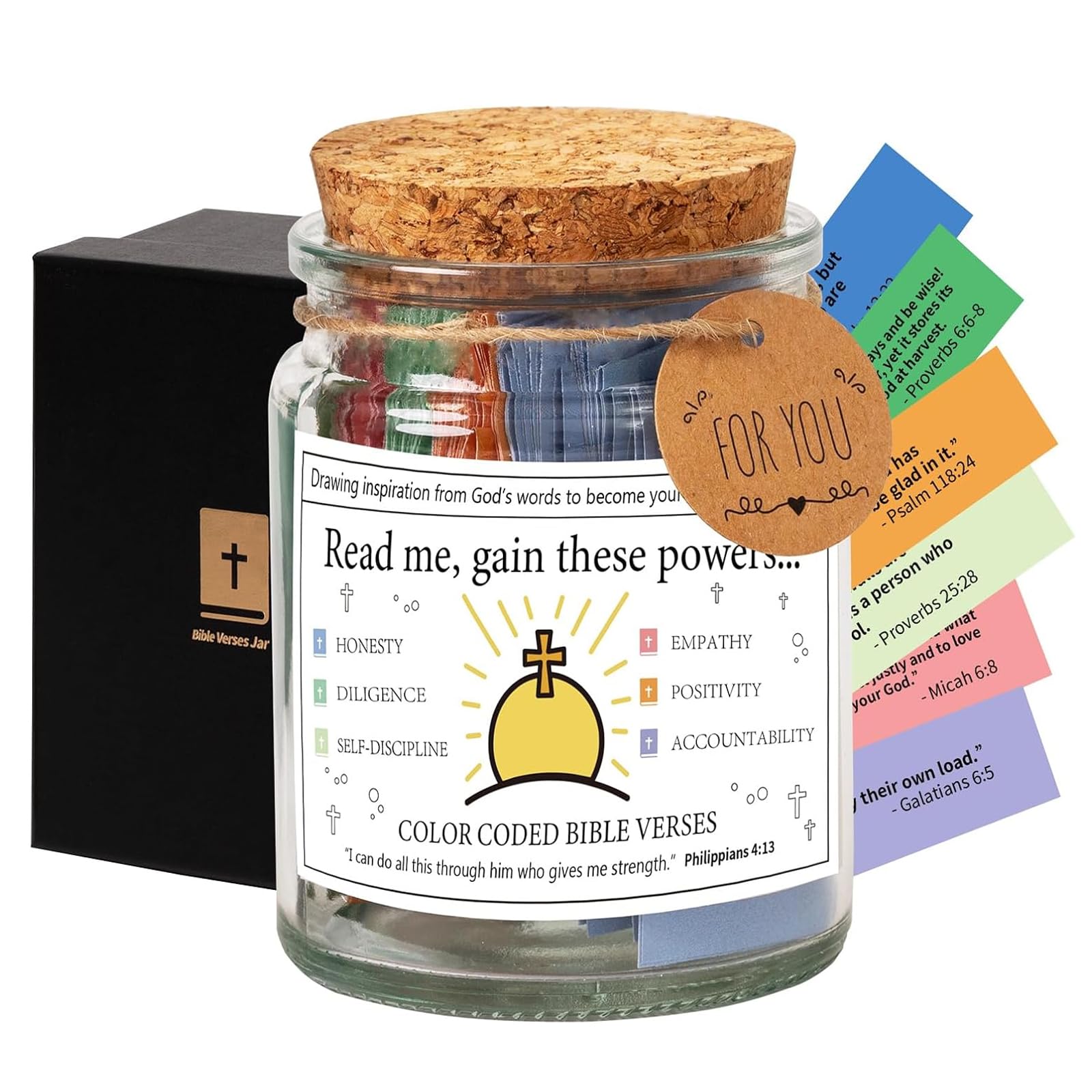 Christian gifts for women, Bible Gifts for Women, Bible Verse Jar, Hope Jar, Read Me When Bible Verses Jar, Bible Stuff, Bible Jar, Prayer Jar, Spiritual gifts for women