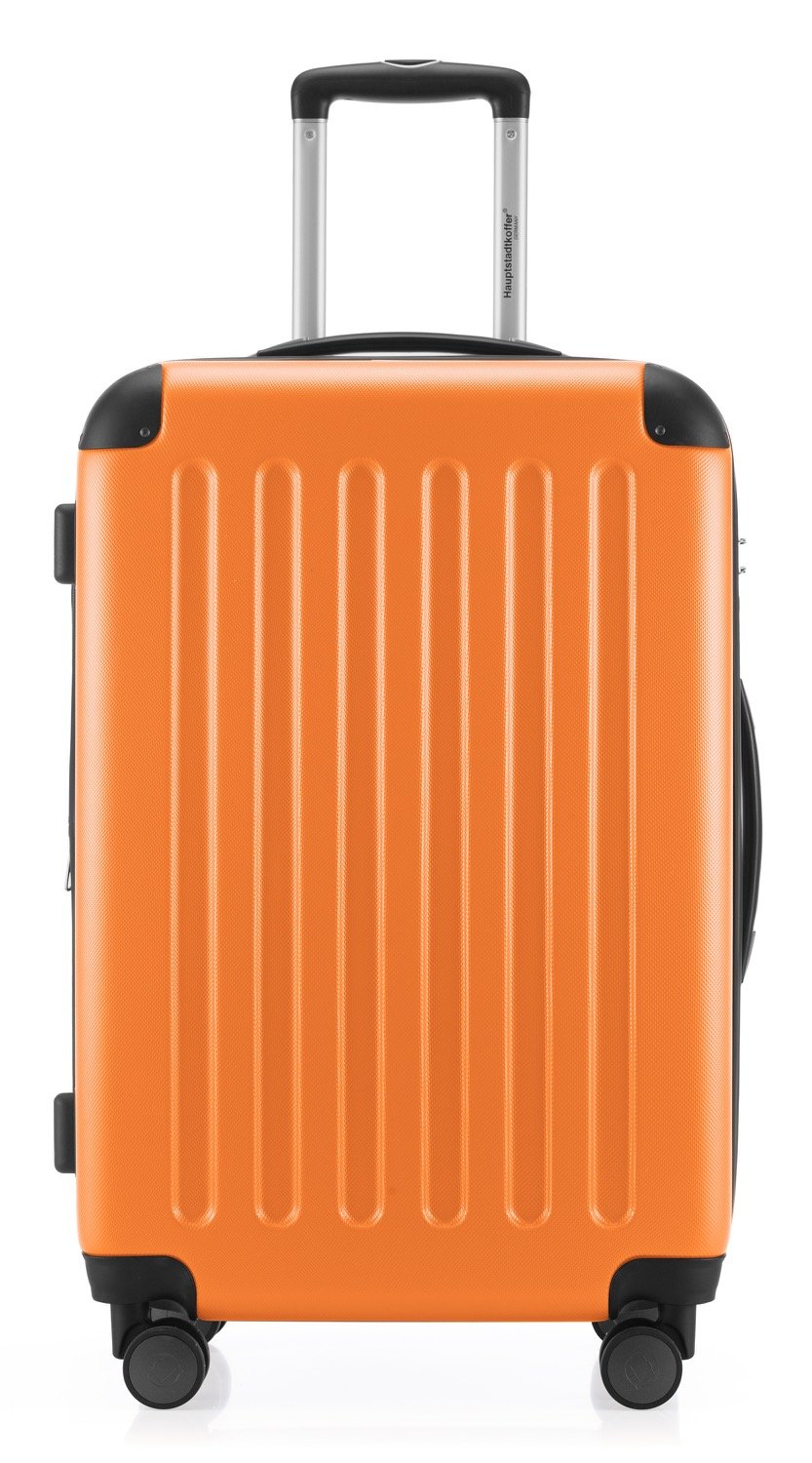 HAUPTSTADTKOFFER - Spree - Maleta rígida, Trolley expandible, Equipaje de Viaje, 4 Ruedas Dobles, TSA, 65 cm, 74 litros, Champán — view 459