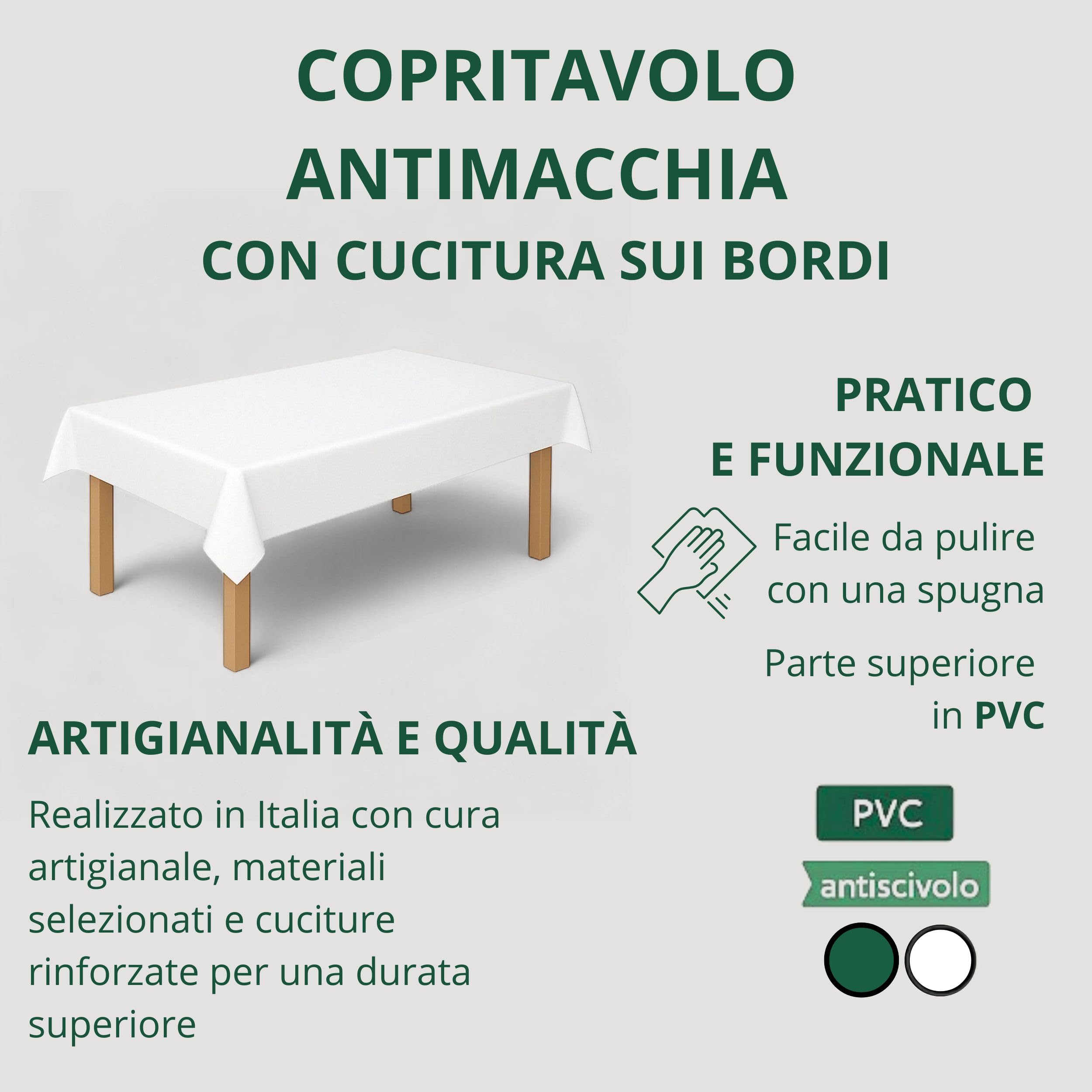 Muletón de mesa rectangular con borde [antigolpes, antideslizante] Muletón de goma para mesa, mantel protector de mesa de goma, antimanchas, paño de juego