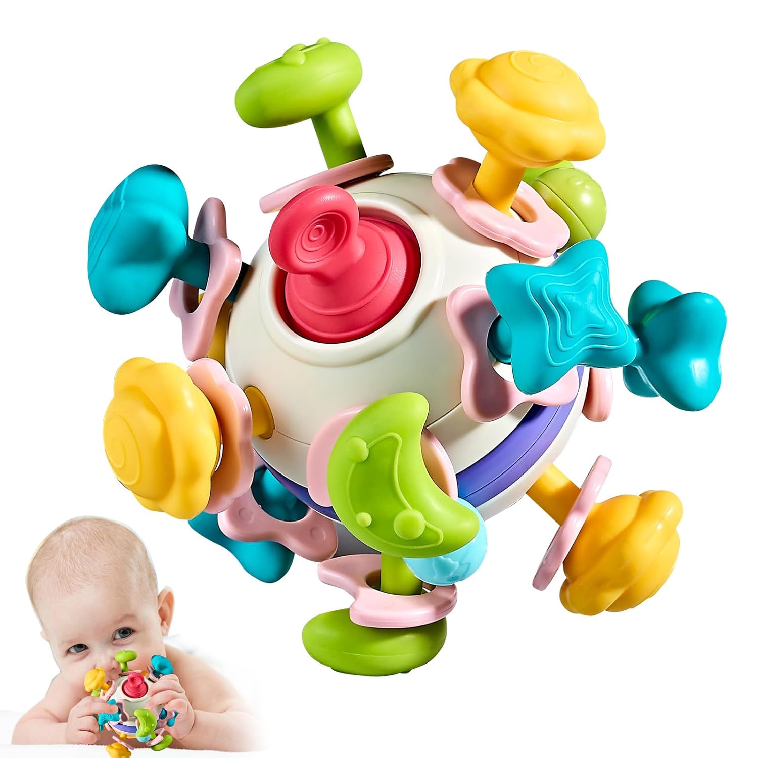 Baby Teething Toys Baby teethers Relief Sensory