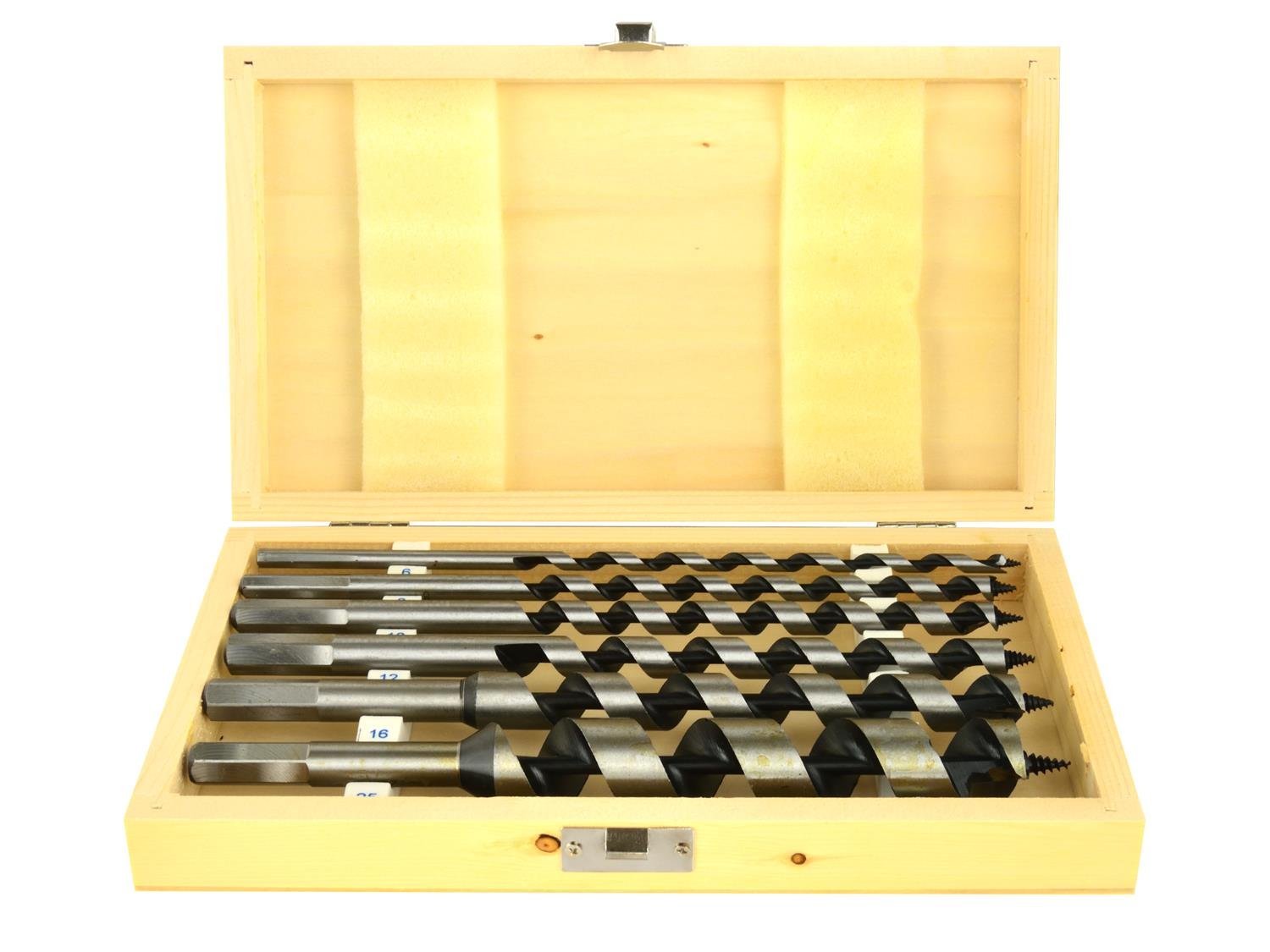 Geko G38120 perceuses Wood Lot de 230 mm 6–25 (lot de 6)