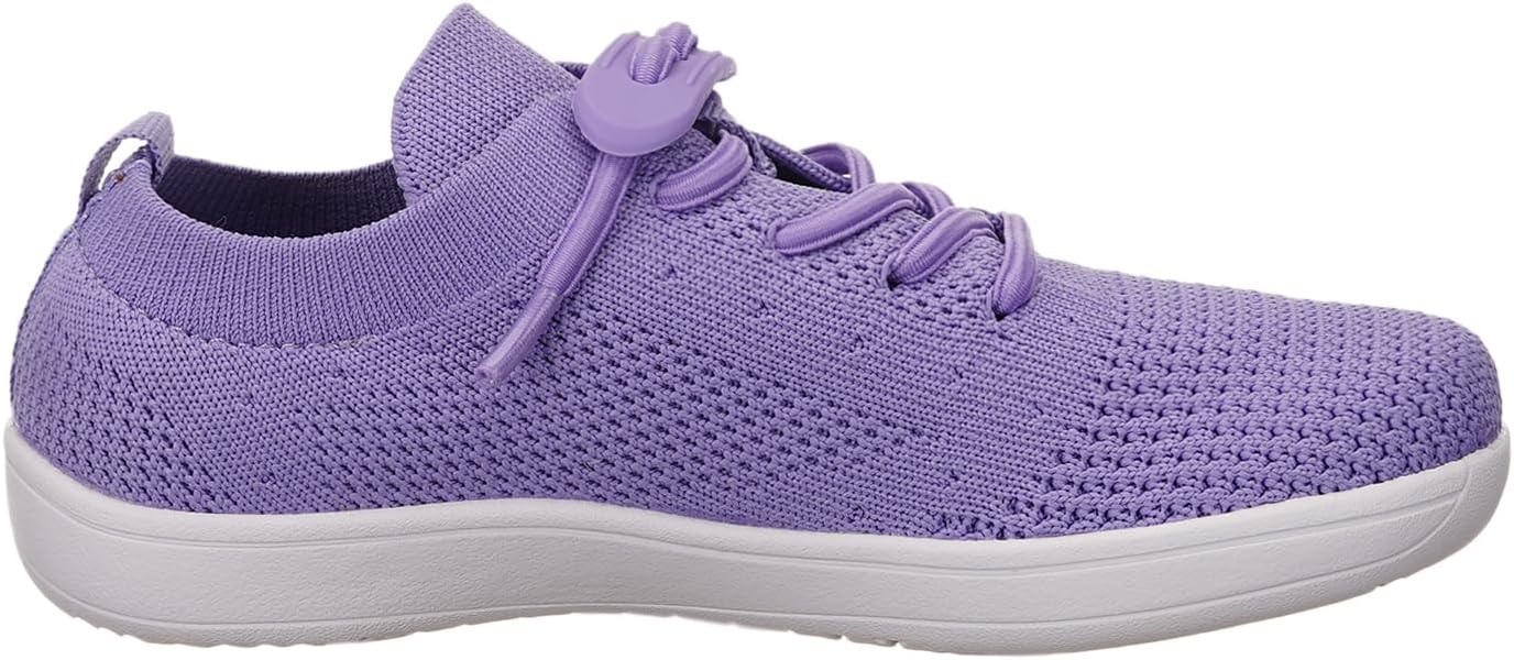 WHITIN Toddler/Little Kid Wide Barefoot Shoes | Slip on Zero Drop Minimalist Sneakers for Boys Girls | Adjustable No-Tie Lacing Design - Image 4