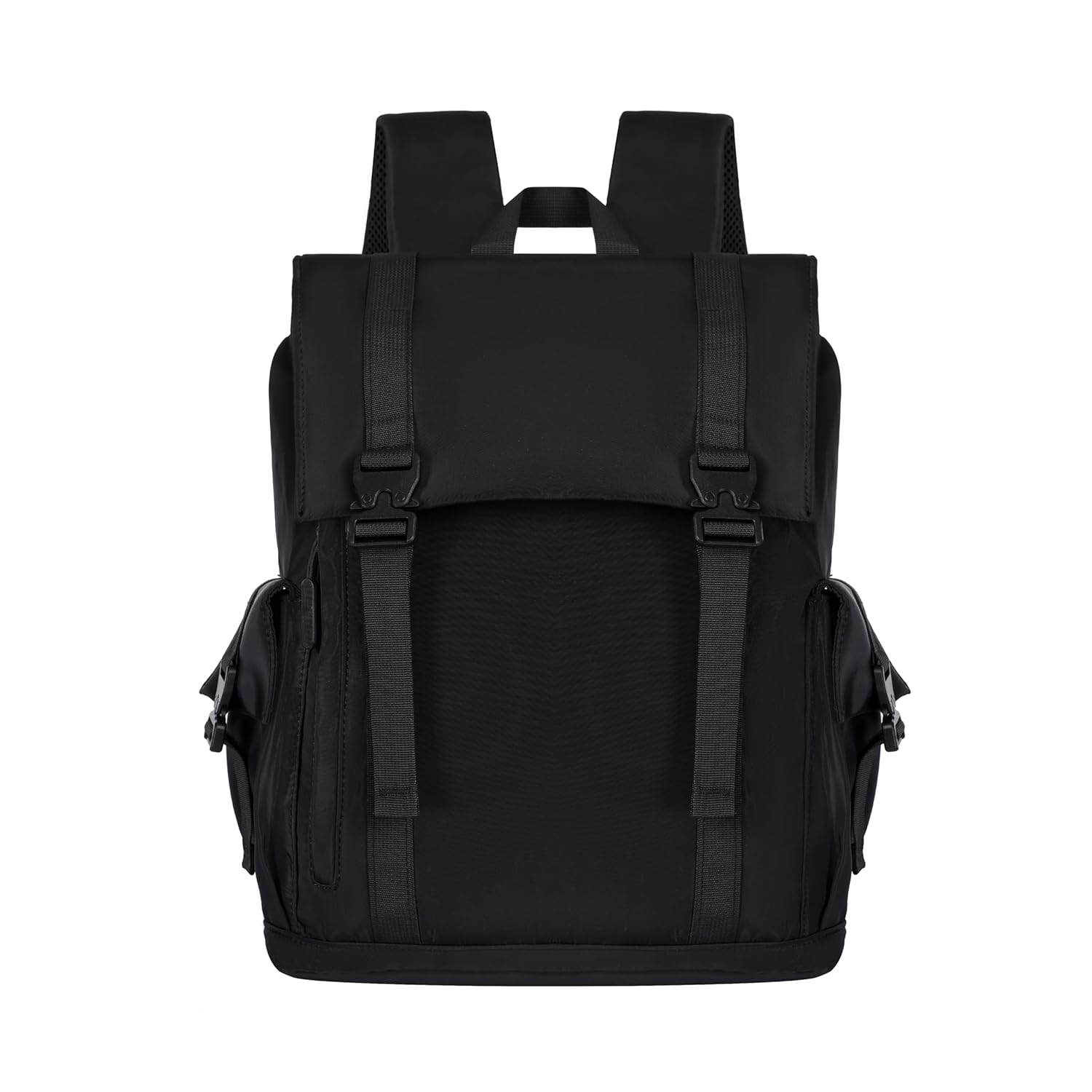 NERTZ Backpack 15.6 Inch | Water-Resistant, Anti-Theft | Lightweight Business & Travel Backpack with Laptop Compartment, Multiple Pockets & Luggage Strap | Office,College & Daily Commute